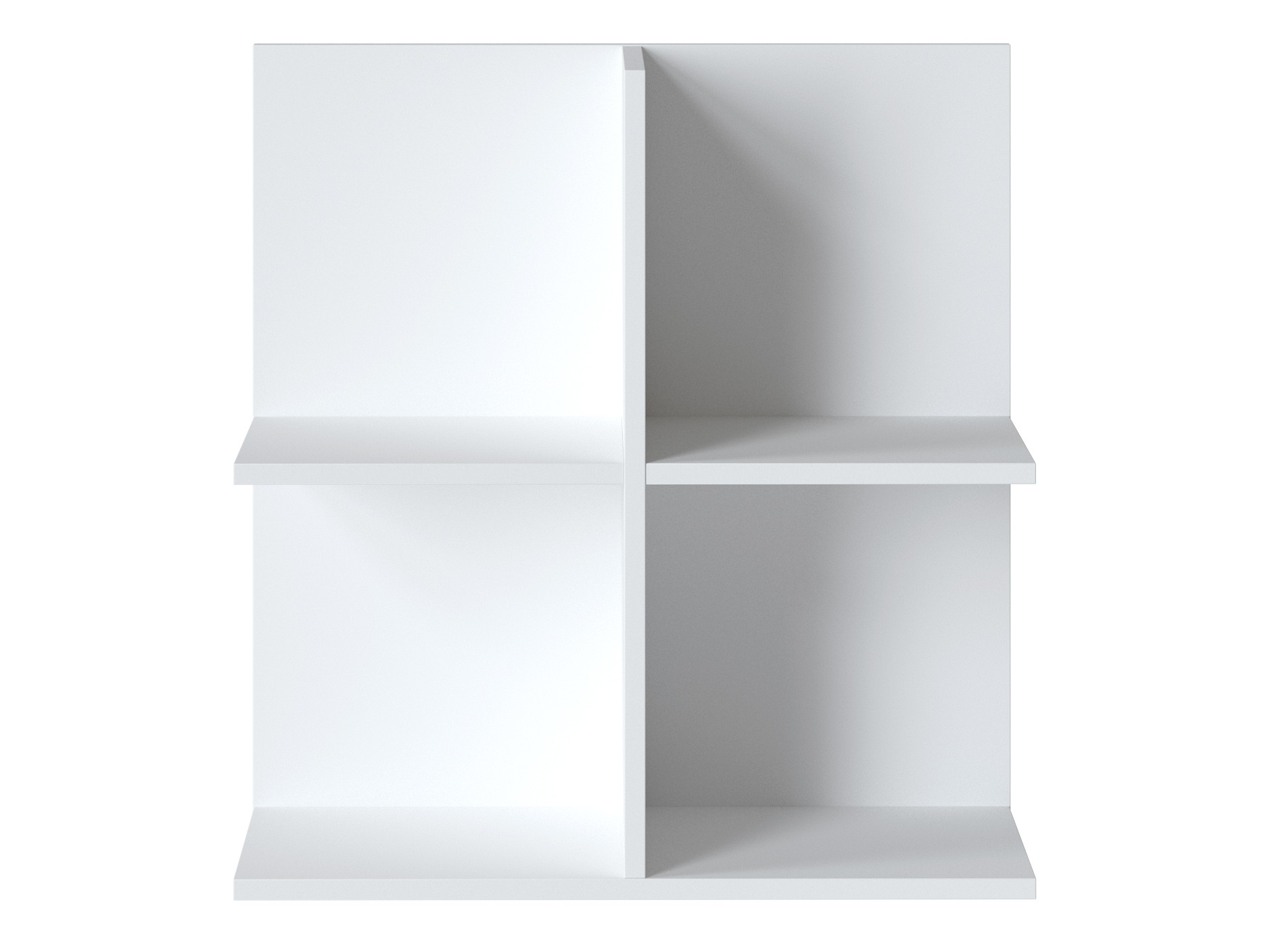 Zidna polica Venlori 126 (Belo)