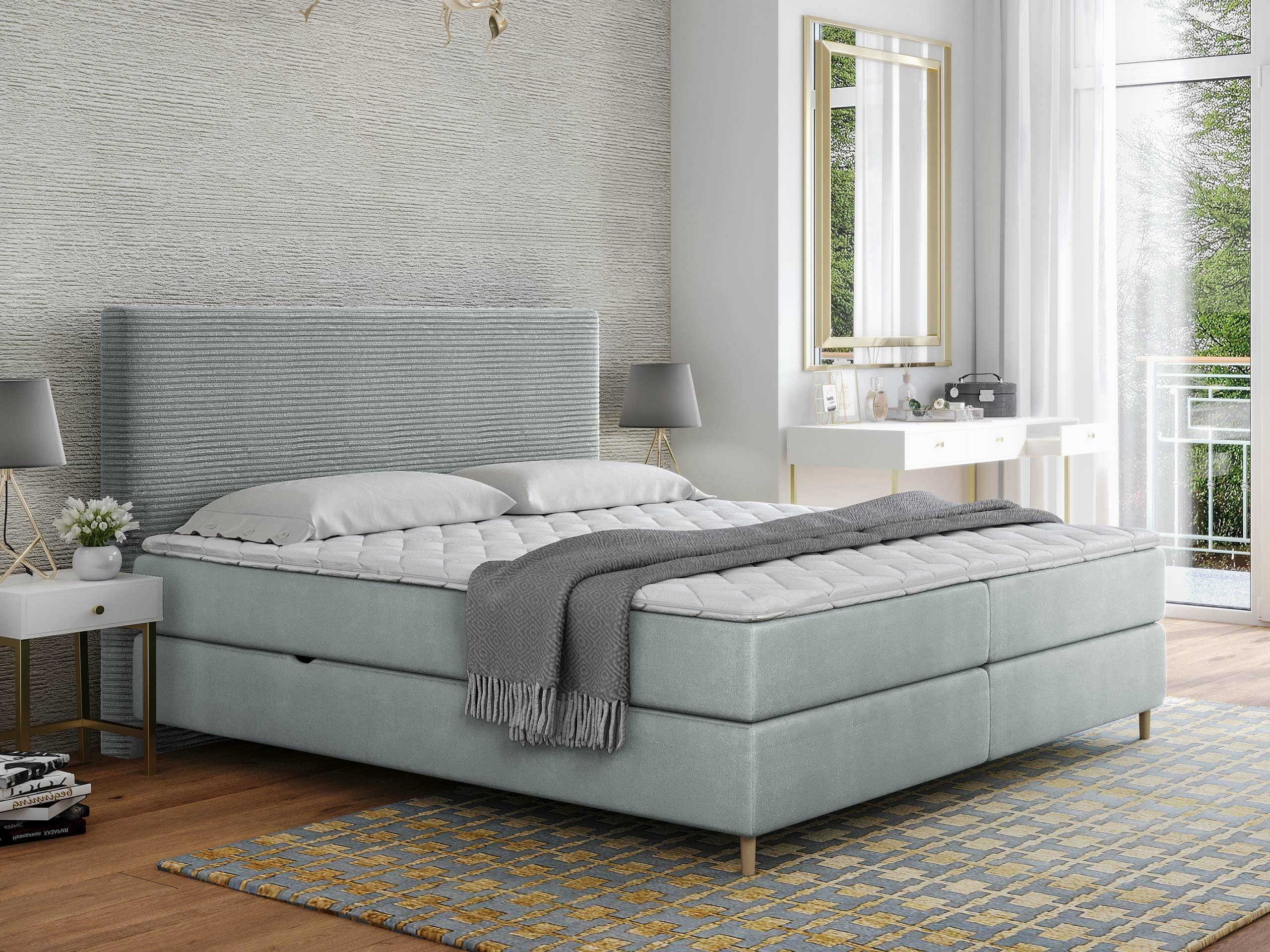 Boxspring krevet ComfiDream 177 (Poso 55 + Paros 05)