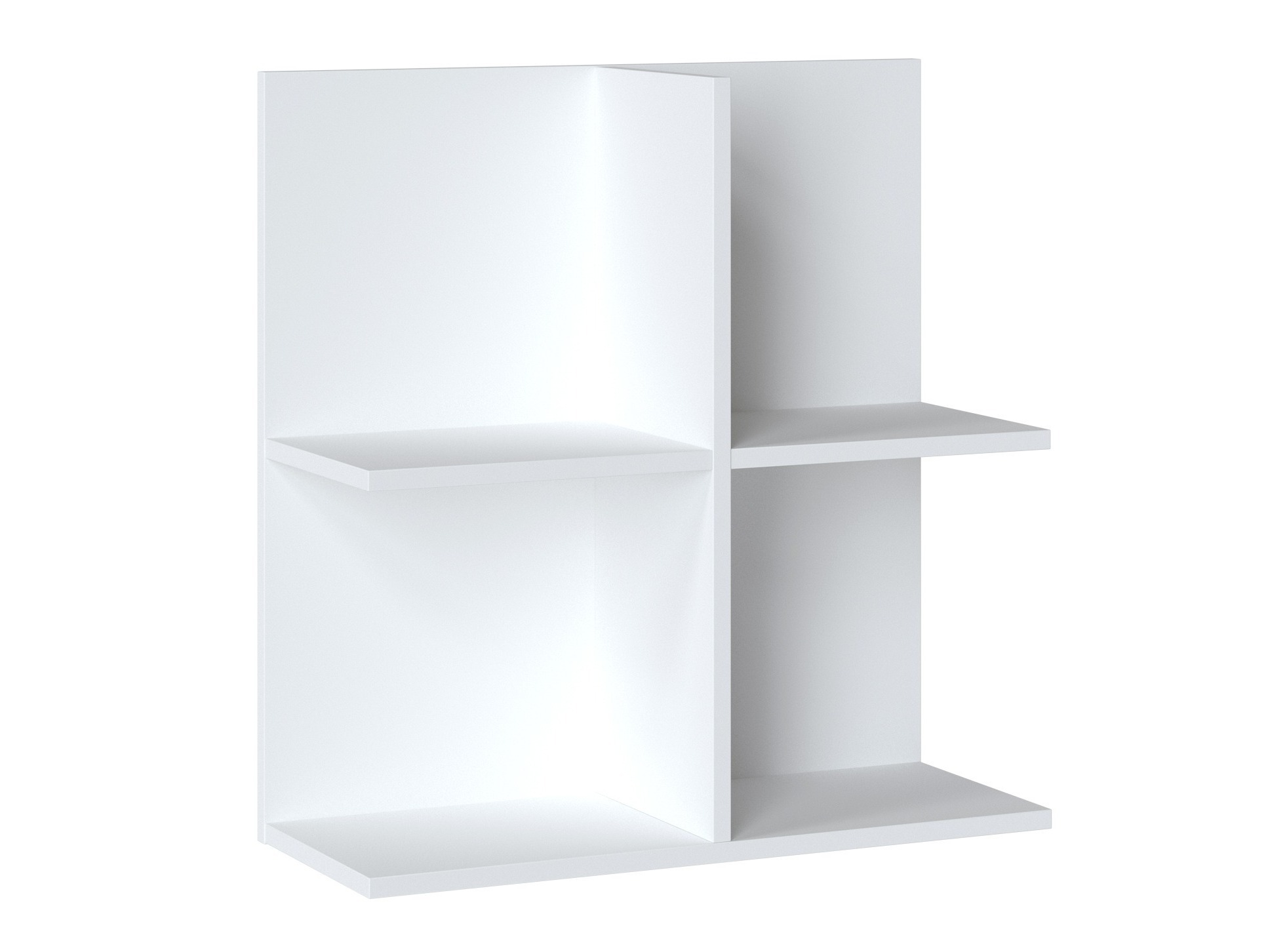 Set za kućnu kancelariju Venlori 130 (Belo + Grafit)