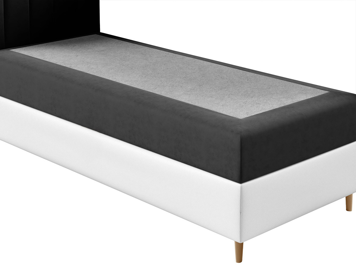 Boxspring krevet Baltimore 170 (Soft 017 + Fresh 4)