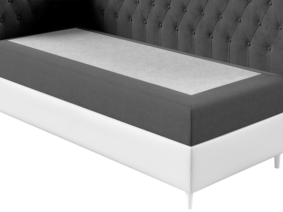 Boxspring krevet Lucus III (Soft 017 + Fresh 14)