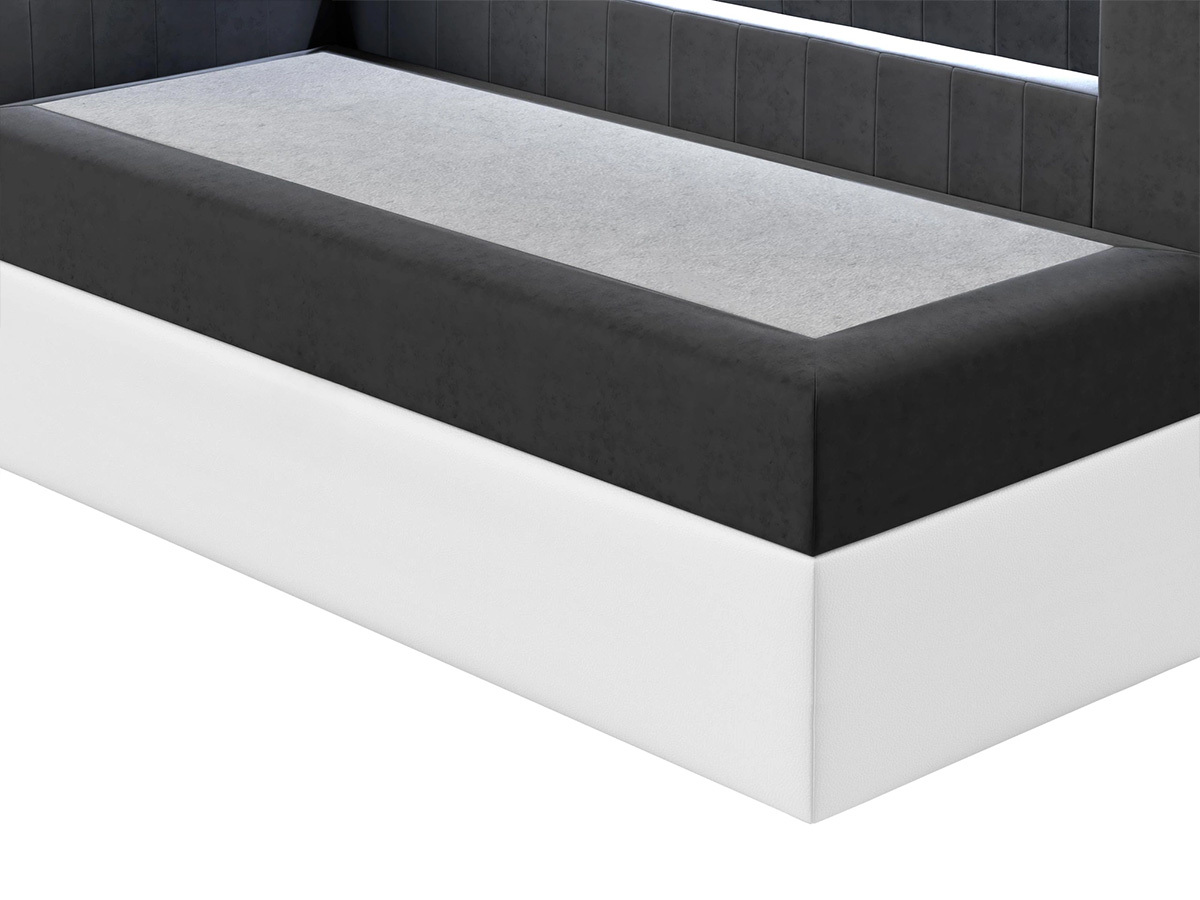 Boxspring krevet Lucus VIII (Soft 017 + Fresh 14)