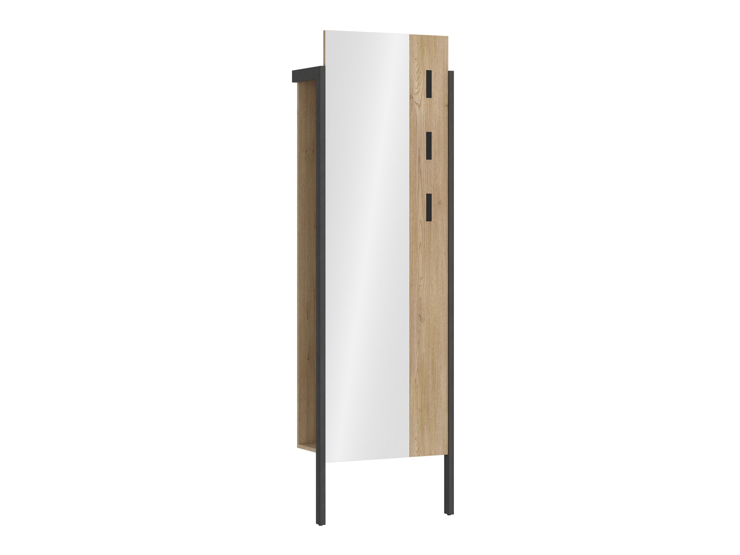 Čiviluk Ontario 147 (Hrast + Matera siva)