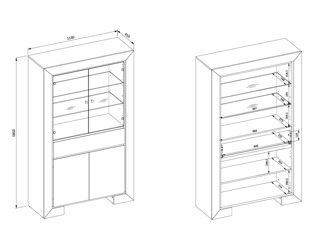Set za dnevnu sobu Etrteo 106