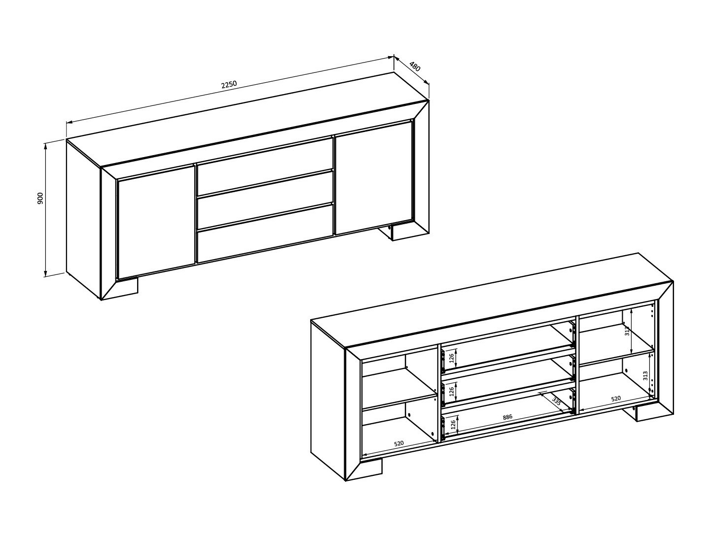 Set za dnevnu sobu Etrteo 106