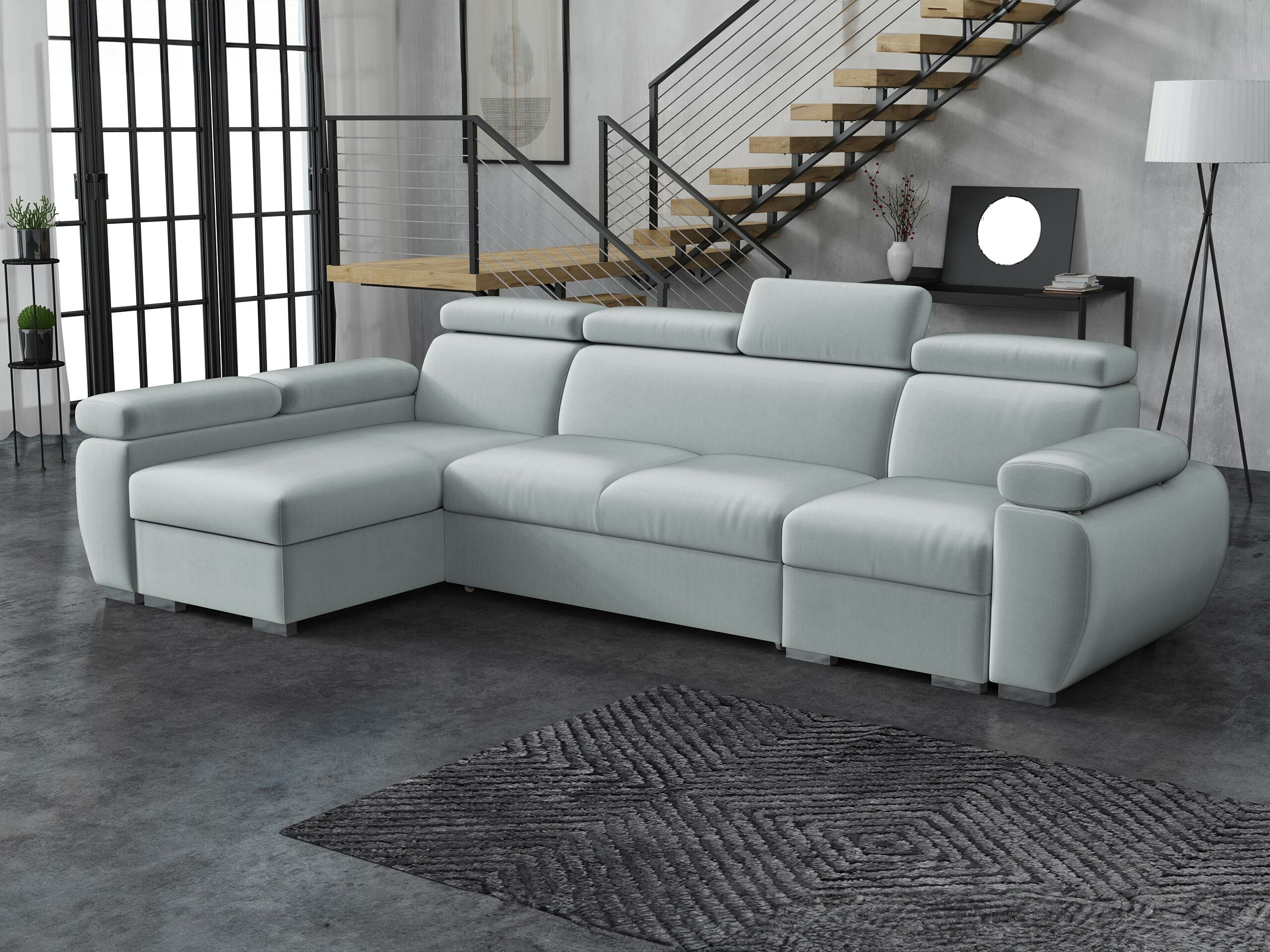 Ugaona sofa Columbus 227 (Paros 05)