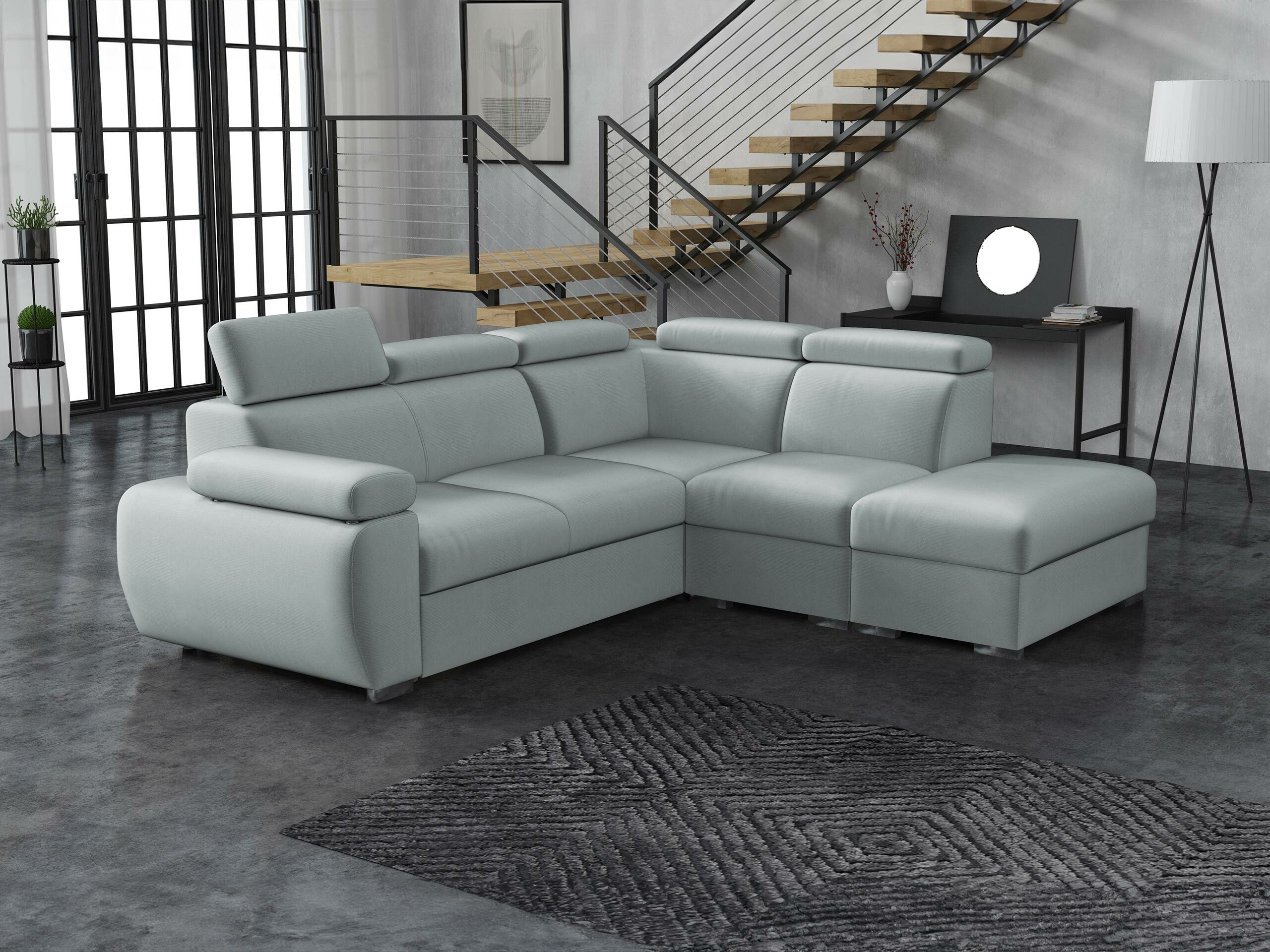 Ugaona sofa Columbus 228 (Paros 05)