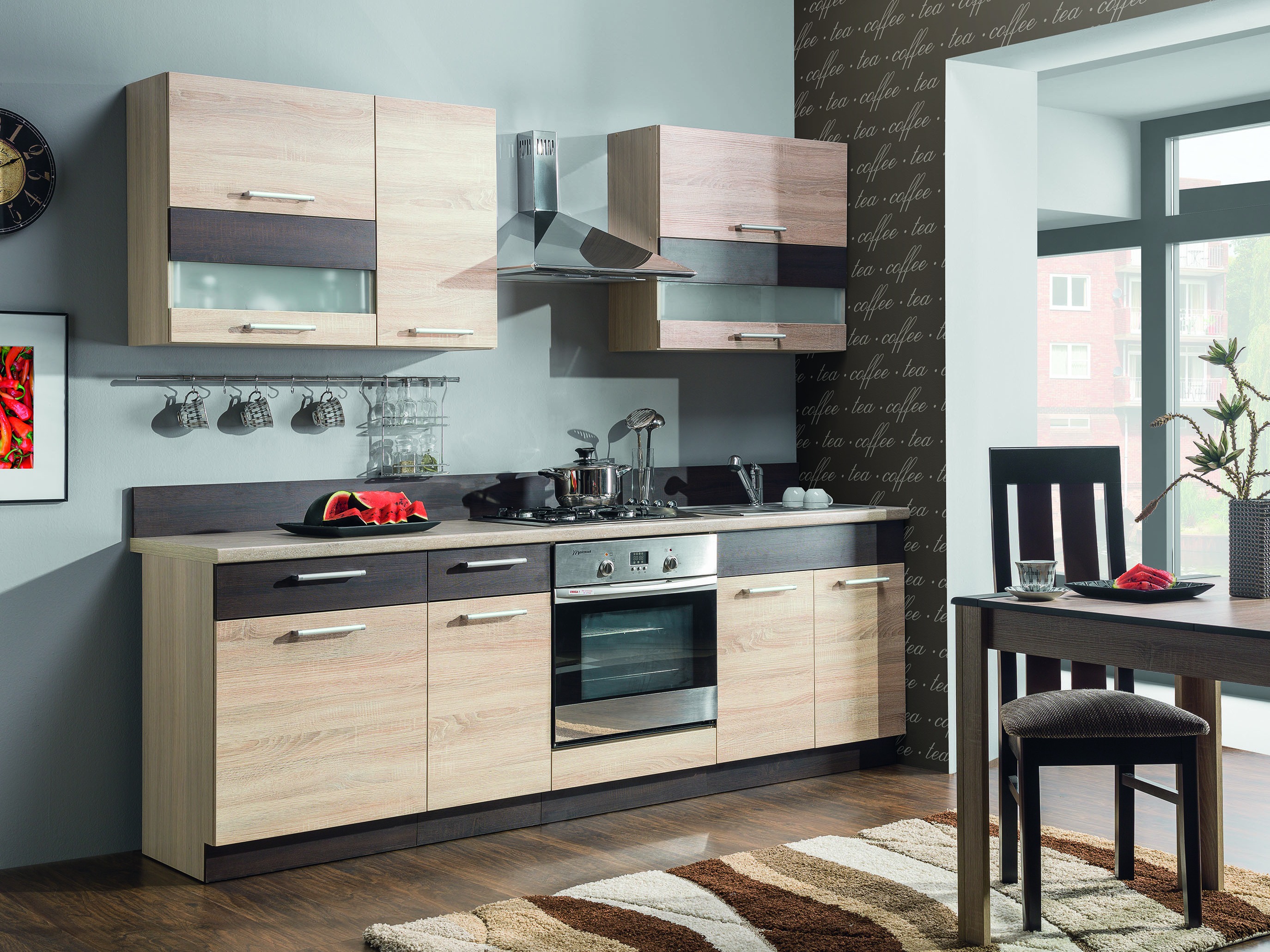 Modularni kuhinjski set Mode Light 127