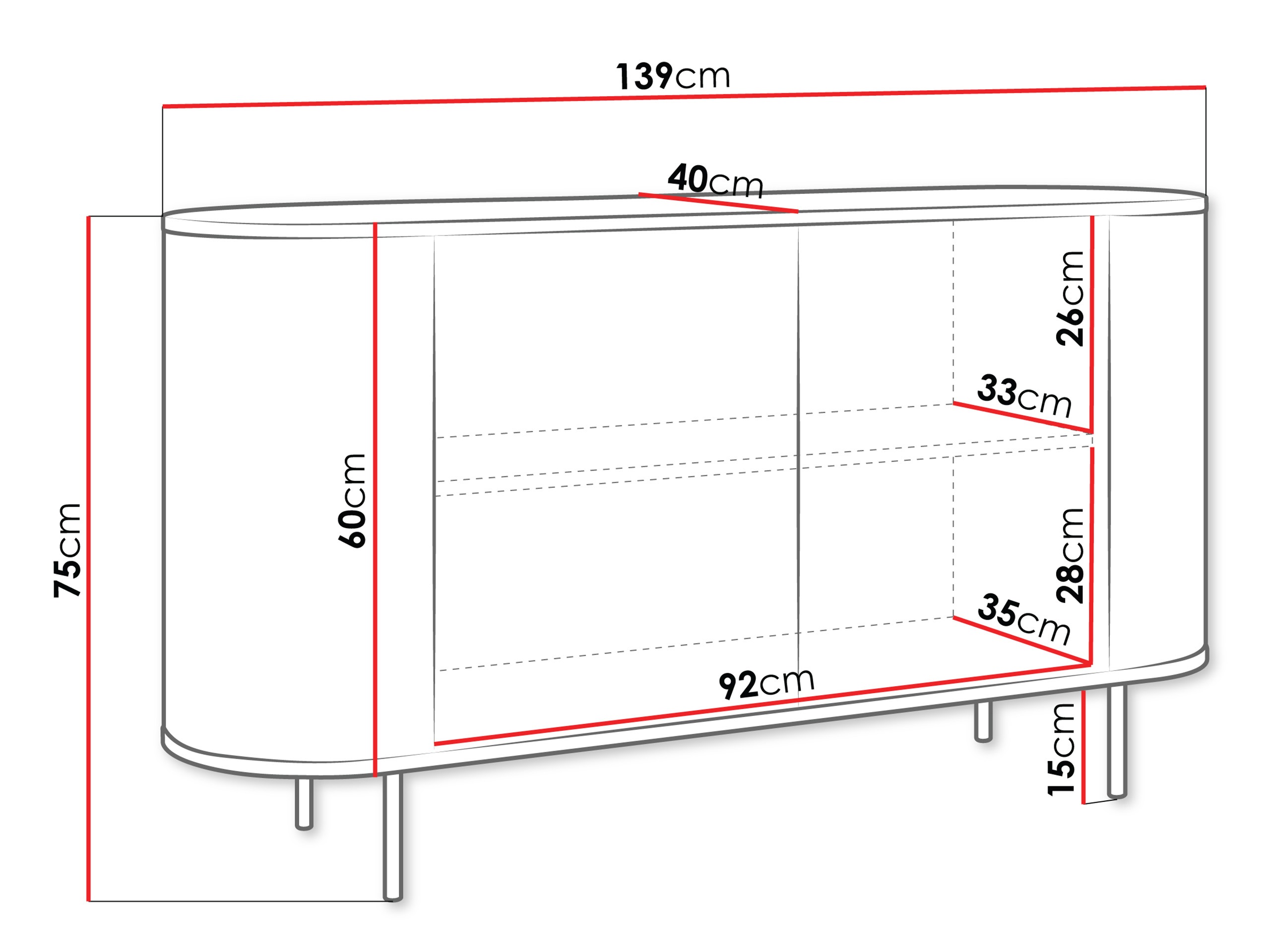 Ormarić Comfivo Livtena 100 (Beli mermer + Zlatan)