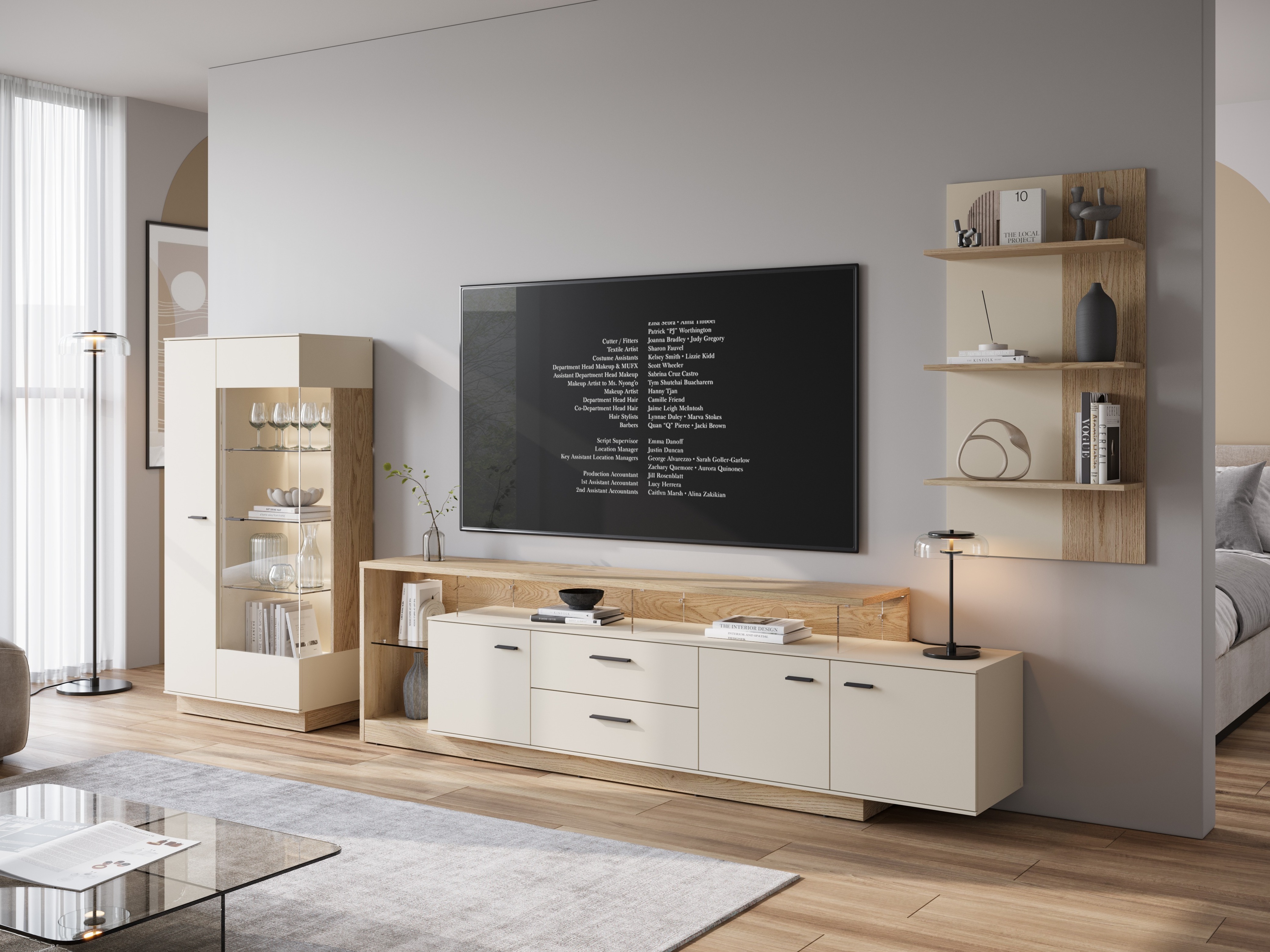Set za dnevnu sobu Ontario 152