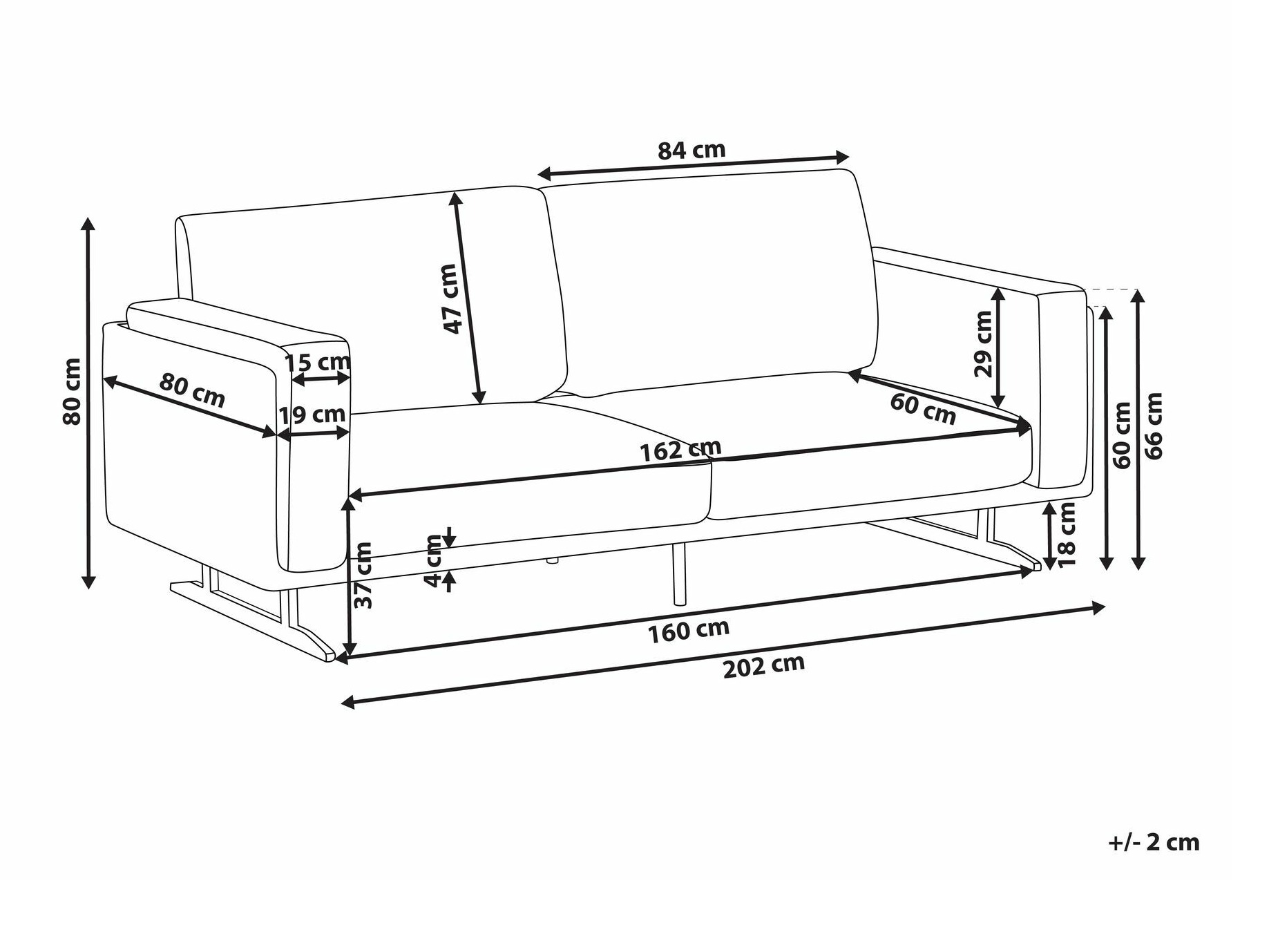 Sofa Berwyn 2726