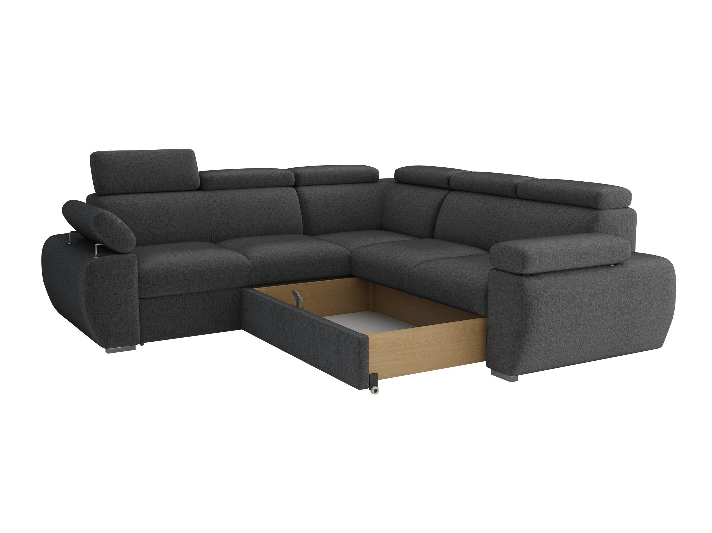 Ugaona sofa Columbus 215 (Aragon 80)