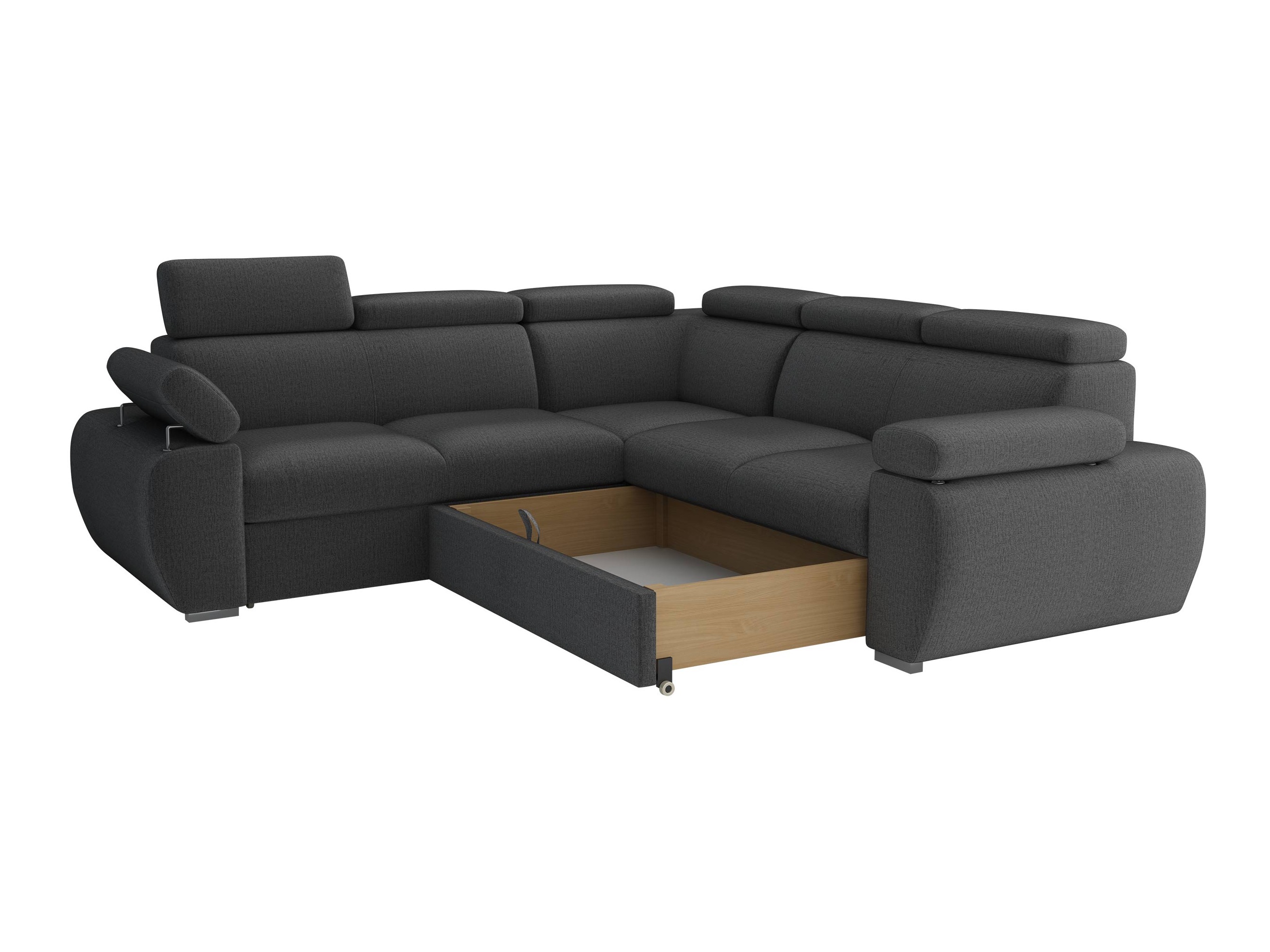 Ugaona sofa Columbus 215 (Aragon 93)