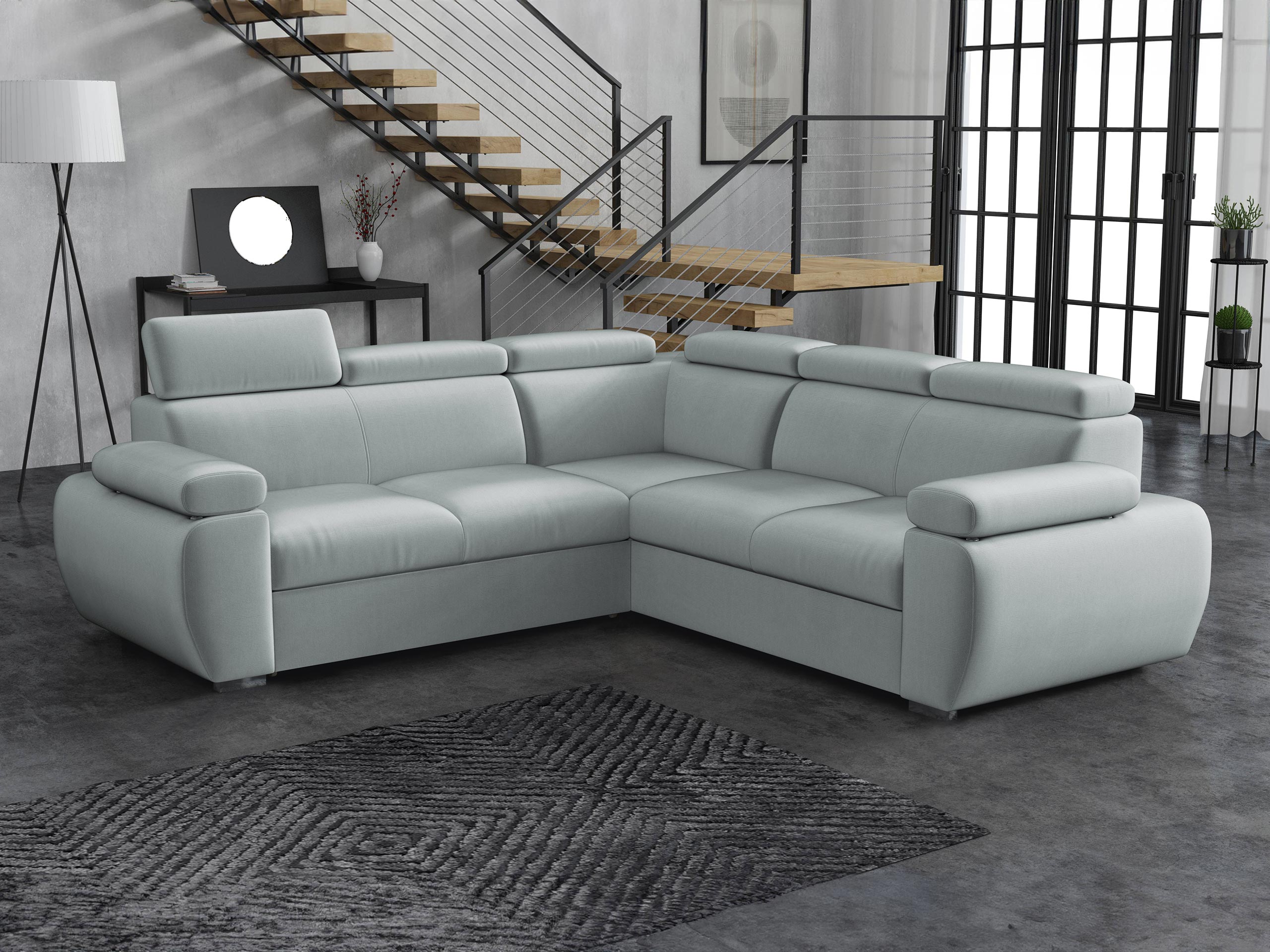 Ugaona sofa Columbus 215 (Paros 05)