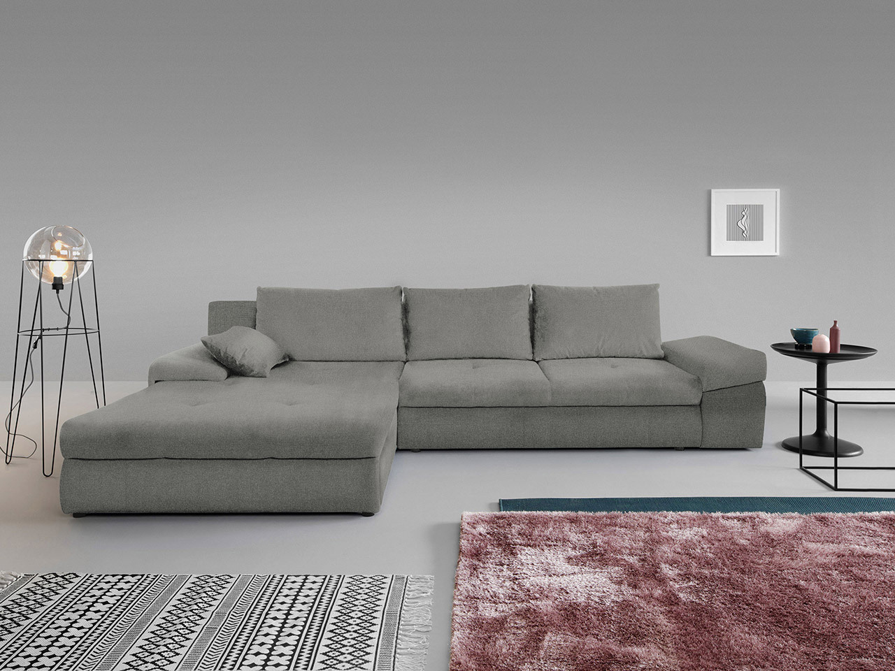 Ugaona sofa Lincoln 124 (Inari 91)