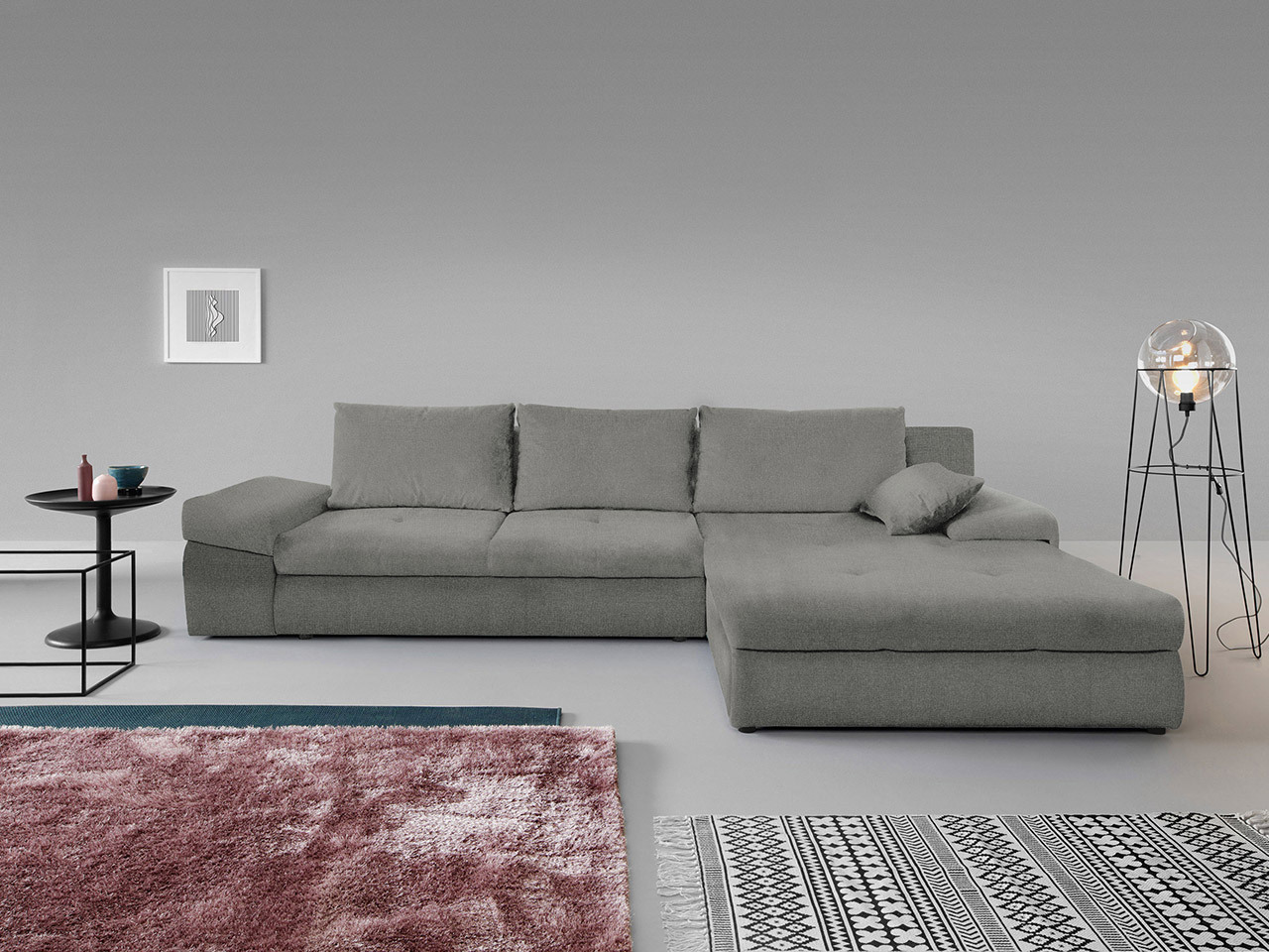 Ugaona sofa Lincoln 124 (Inari 91)