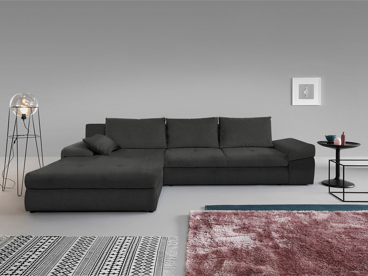 Ugaona sofa Lincoln 124 (Inari 95)