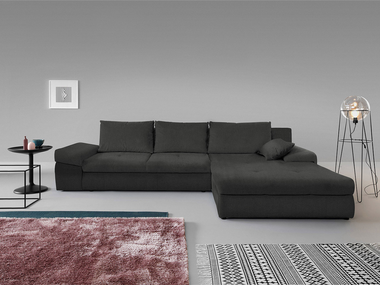 Ugaona sofa Lincoln 124 (Inari 95)