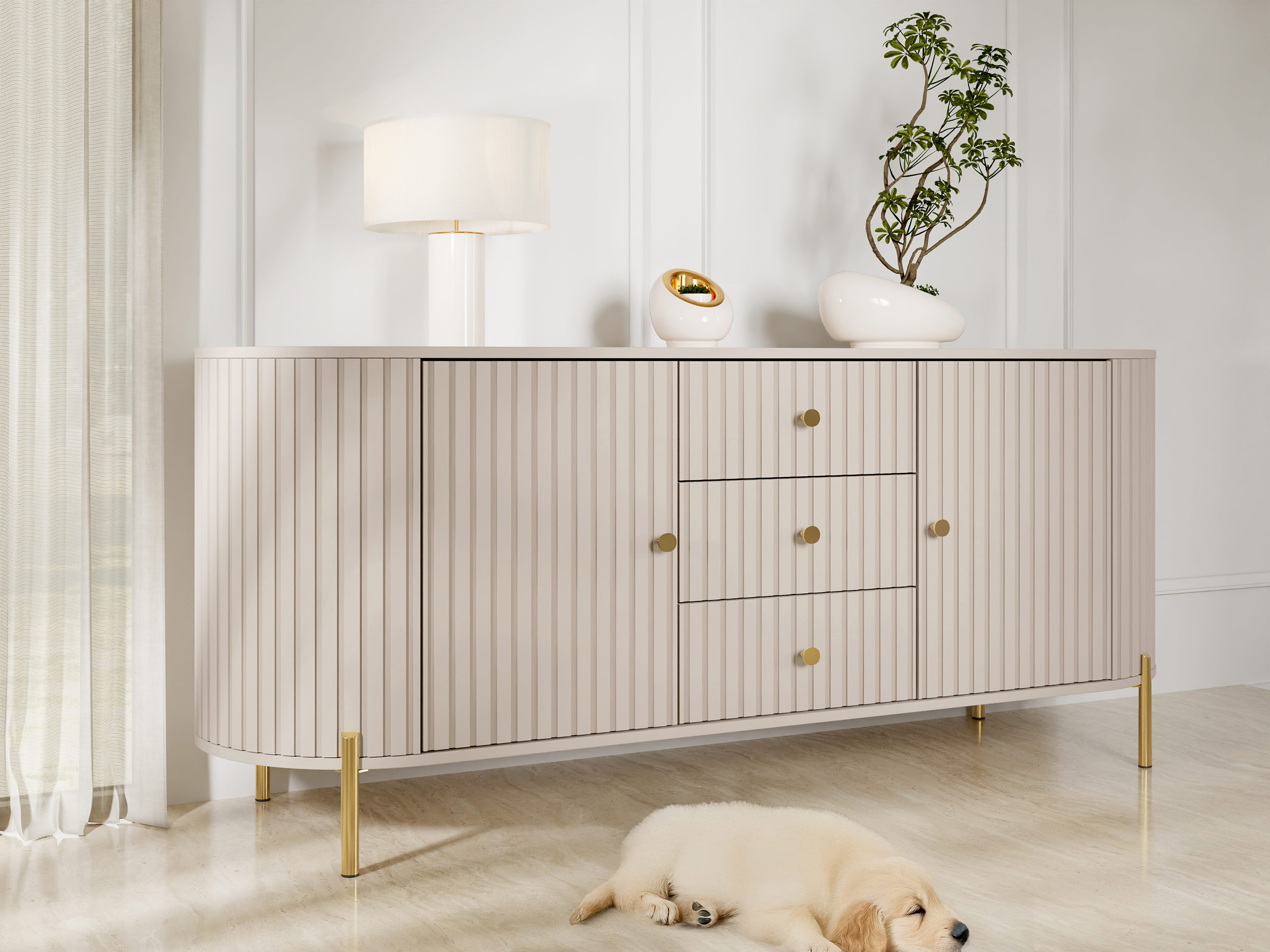 Komoda Comfivo Mirsoni