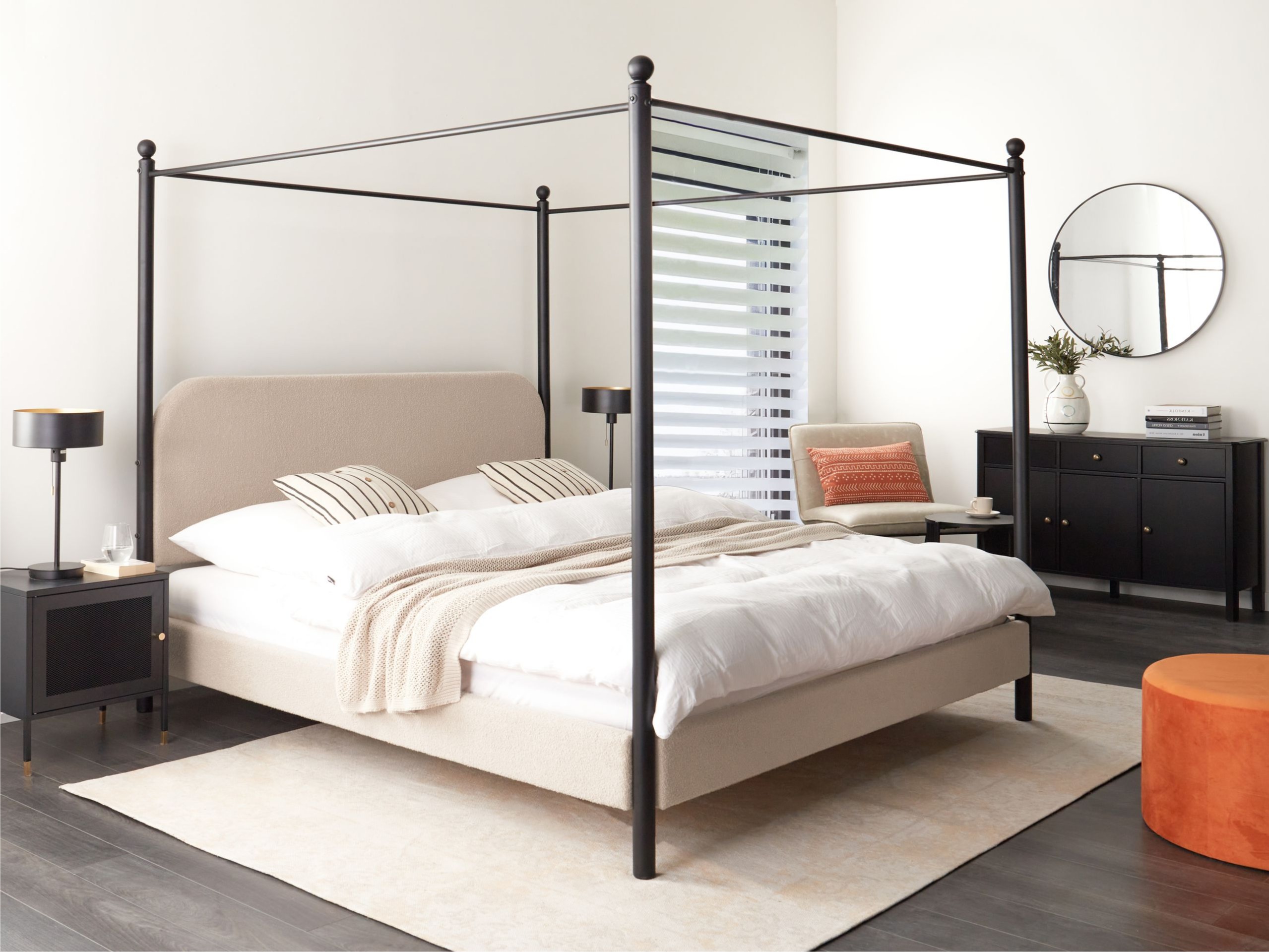 Krevet Berwyn 2734 (Taupe)