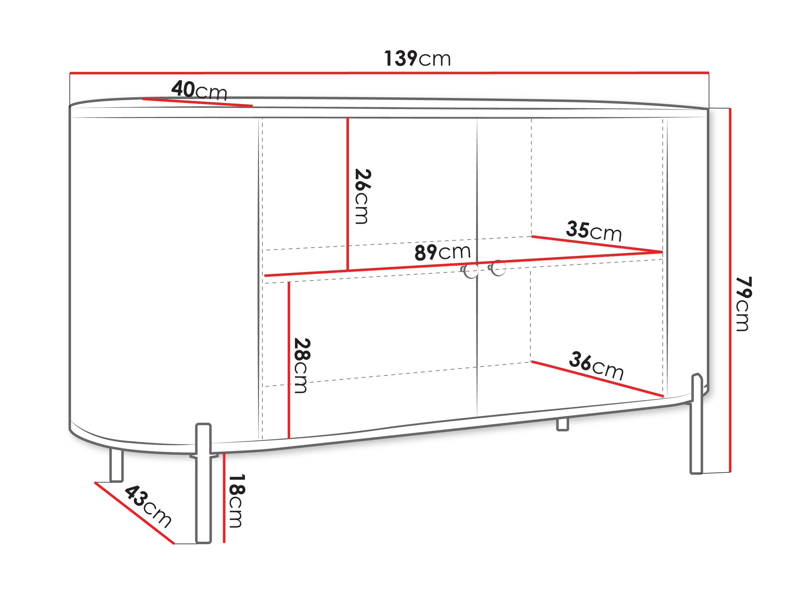 Ormarić Comfivo Mirsoni