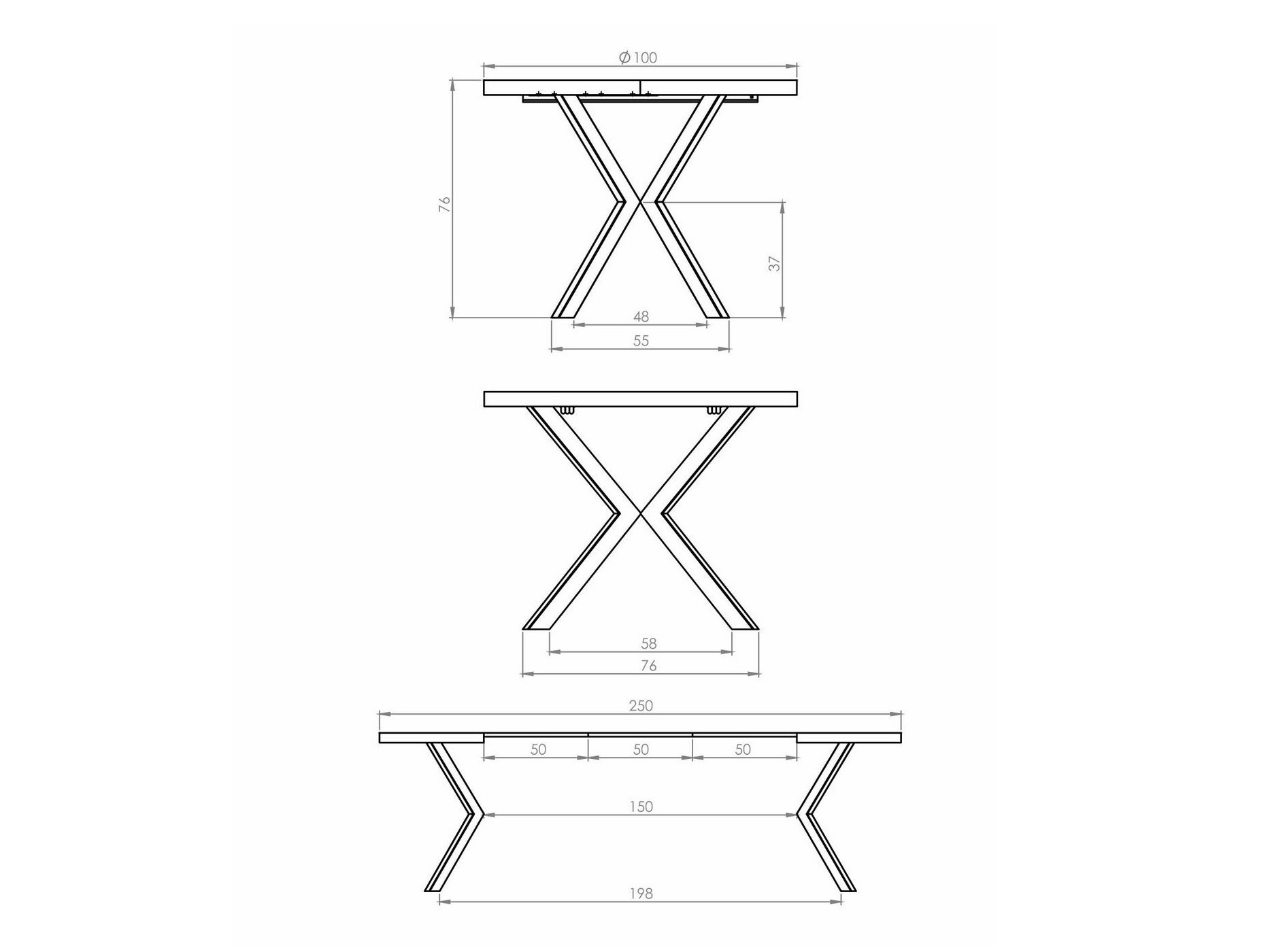 Sto Houston 1495 (Orah + Crno)