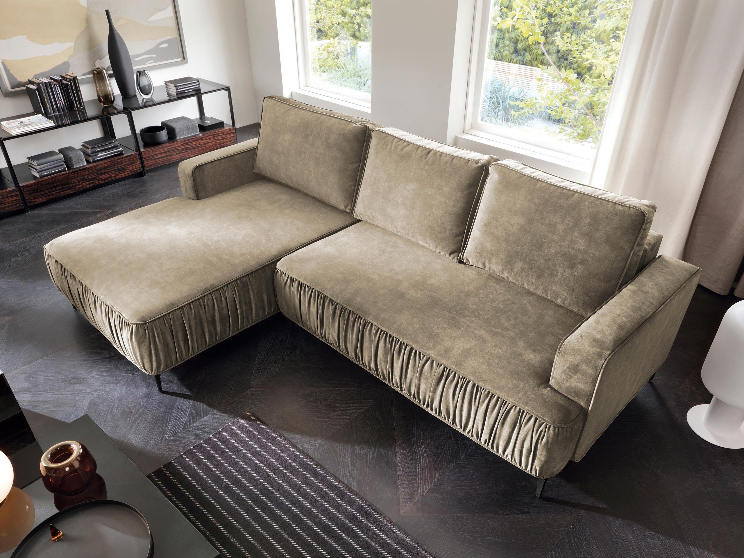 Ugaona sofa ComfiDream 200 (Castel 15)