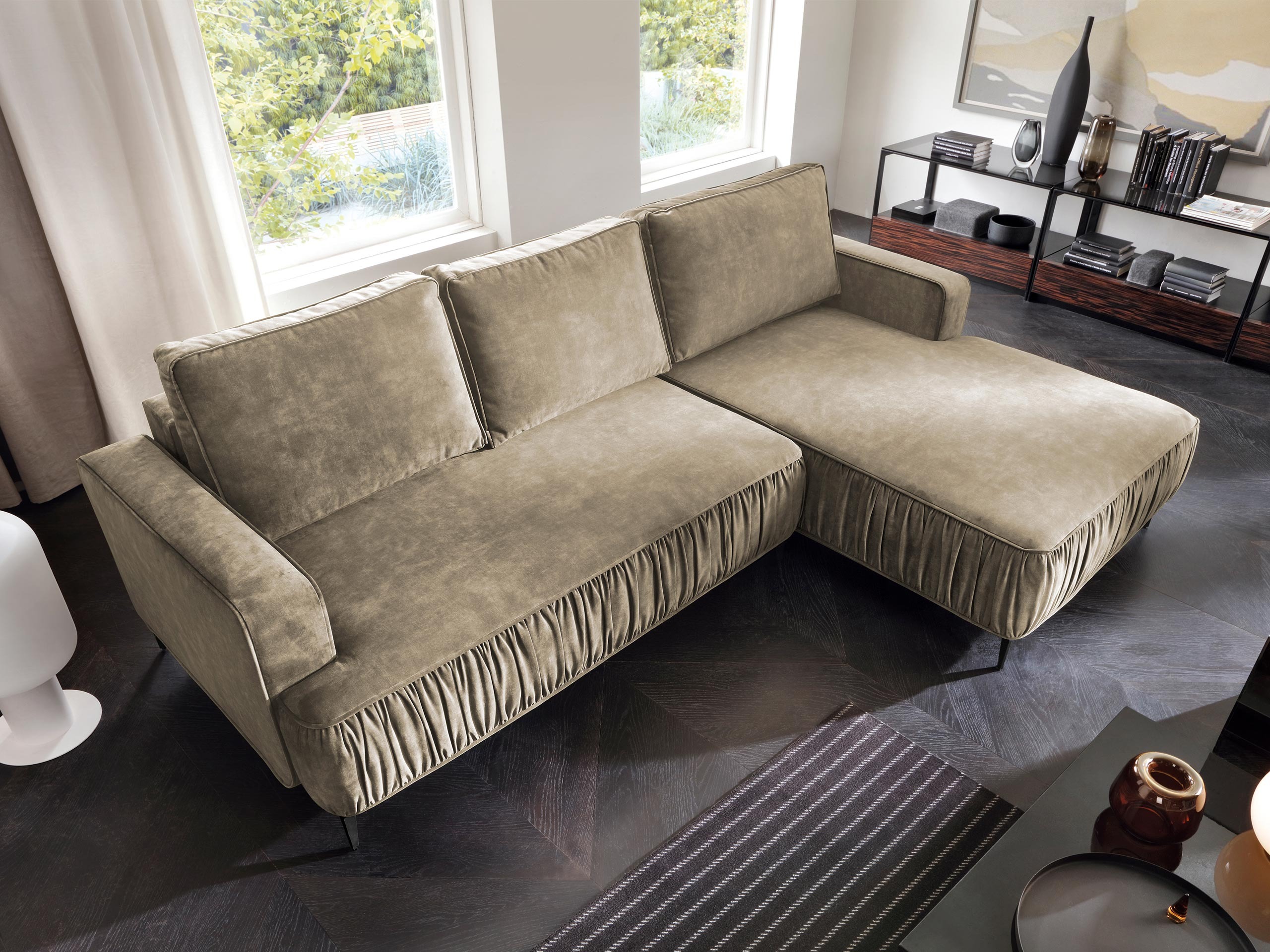 Ugaona sofa ComfiDream 200 (Castel 15)