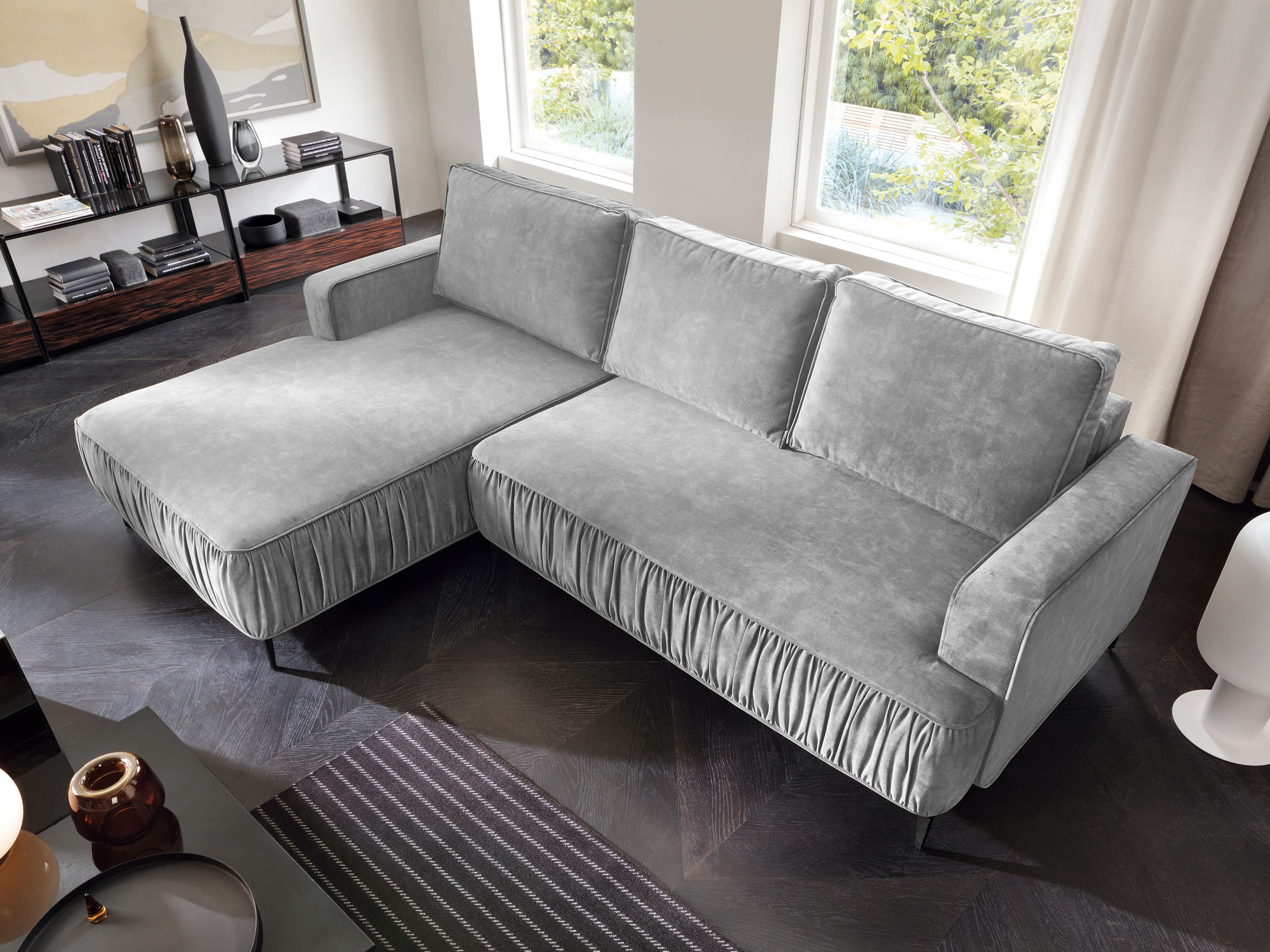 Ugaona sofa ComfiDream 200 (Castel 82)