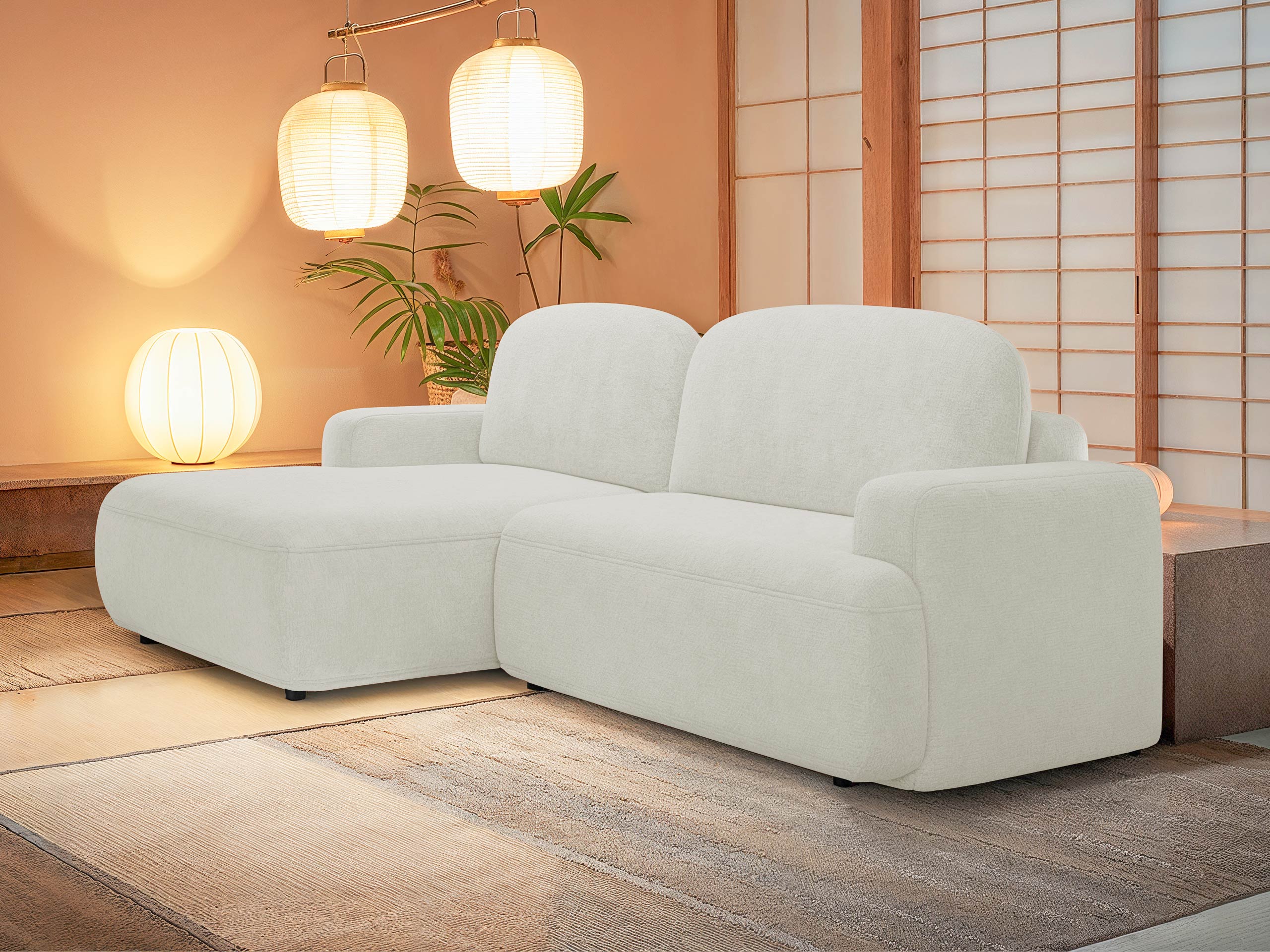 Ugaona sofa ComfiDream 201 (Perfect Harmony 02)