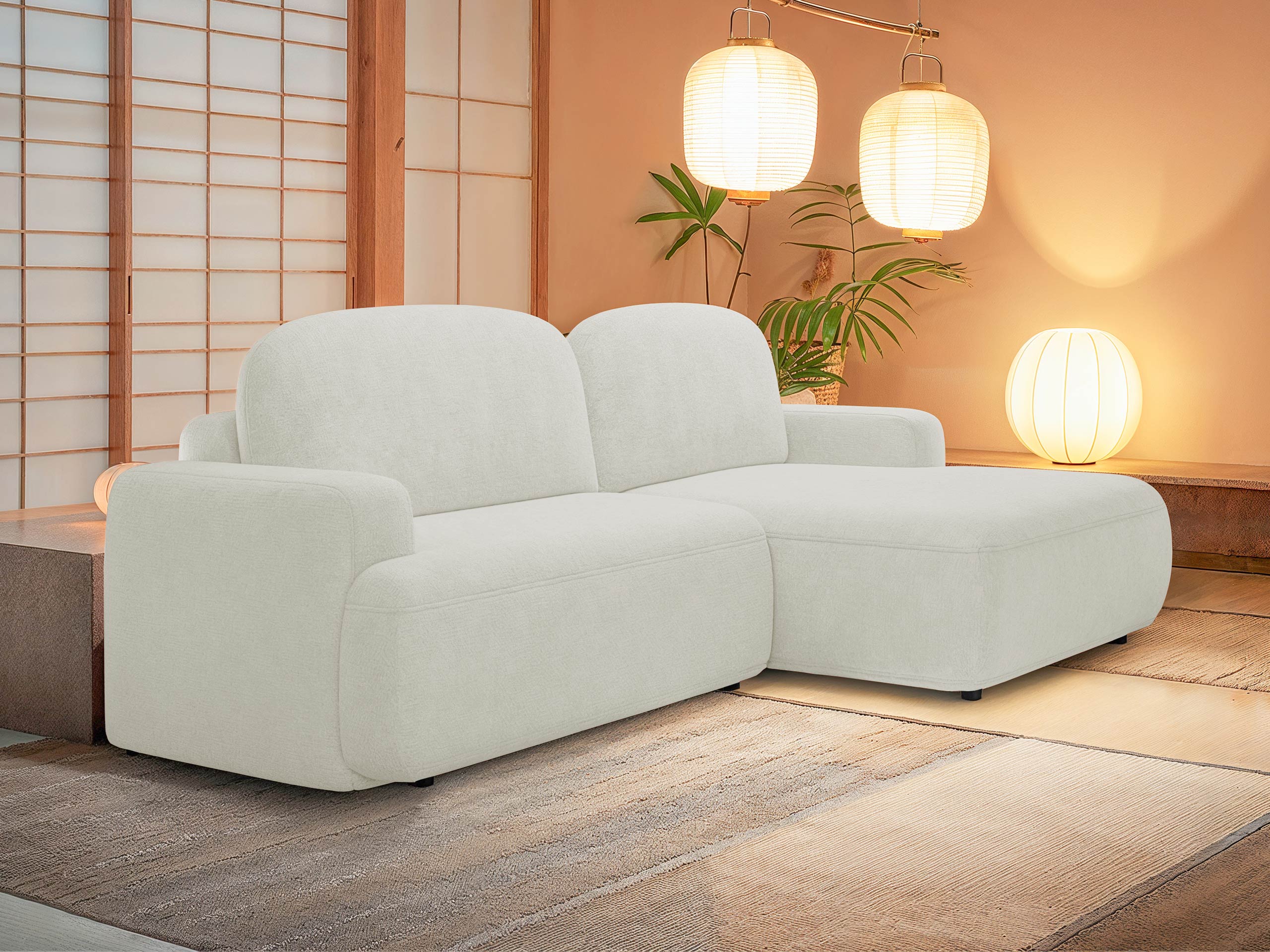 Ugaona sofa ComfiDream 201 (Perfect Harmony 02)