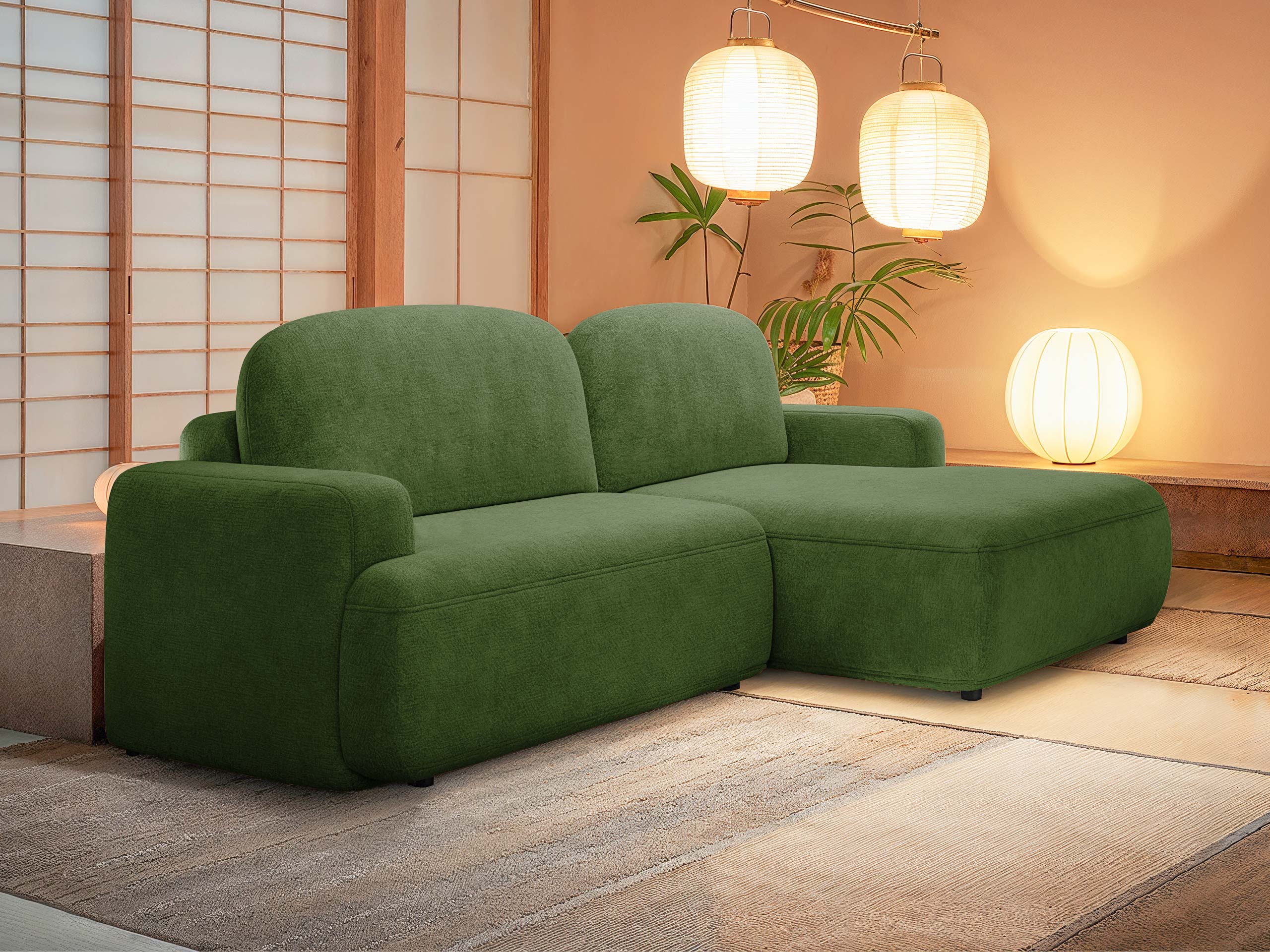 Ugaona sofa ComfiDream 201 (Perfect Harmony 39)