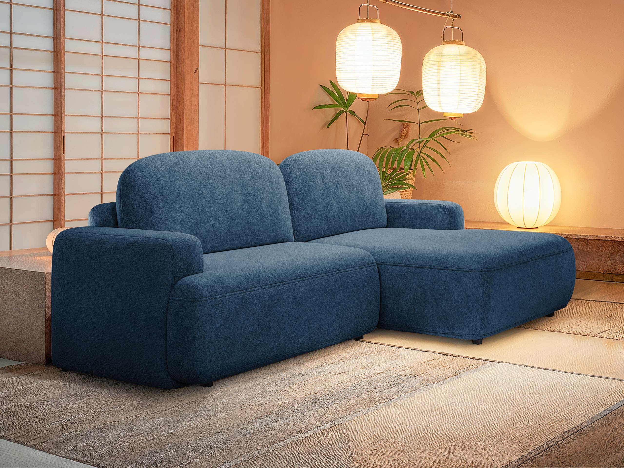 Ugaona sofa ComfiDream 201 (Perfect Harmony 77)