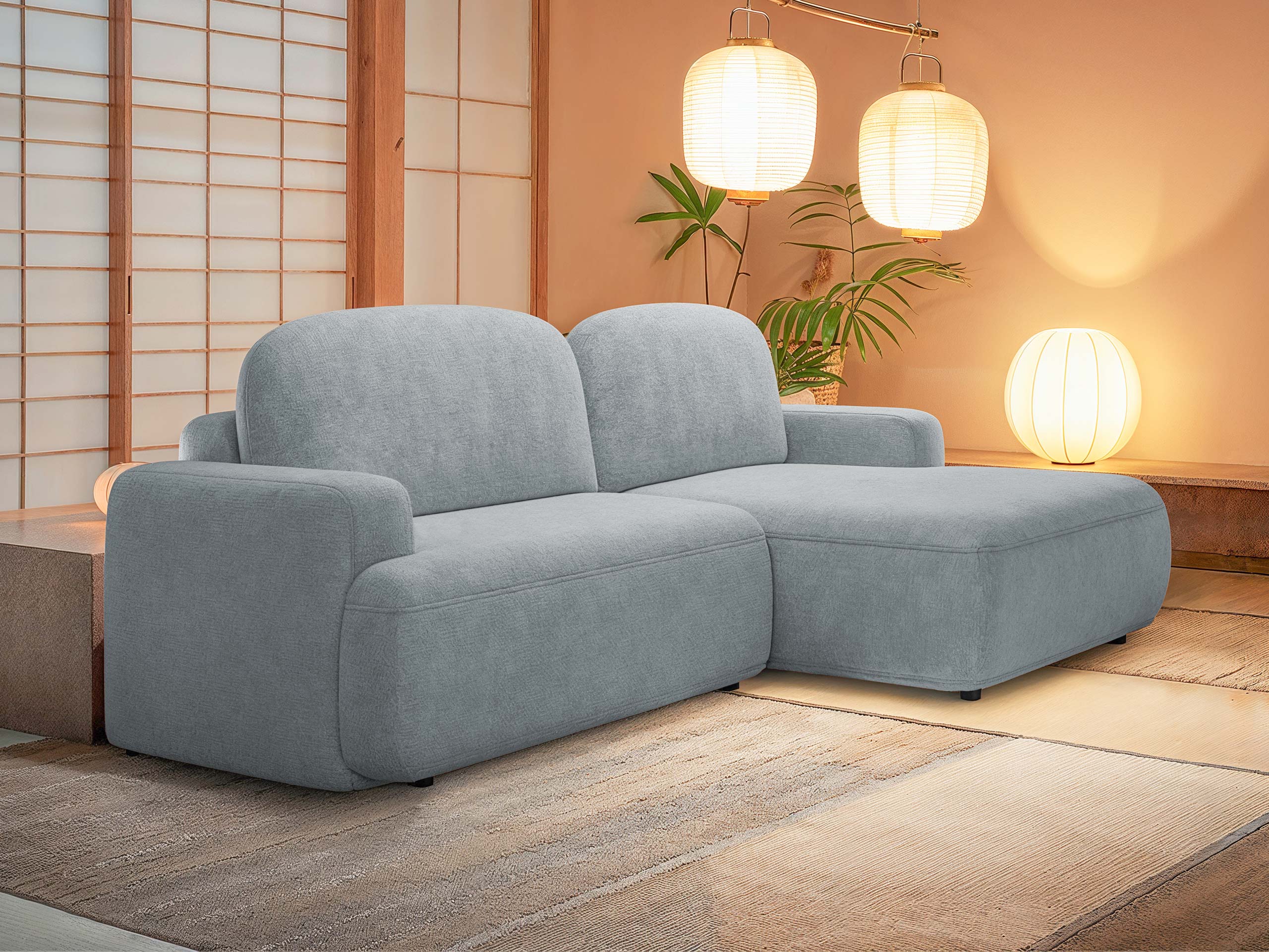 Ugaona sofa ComfiDream 201 (Perfect Harmony 82)