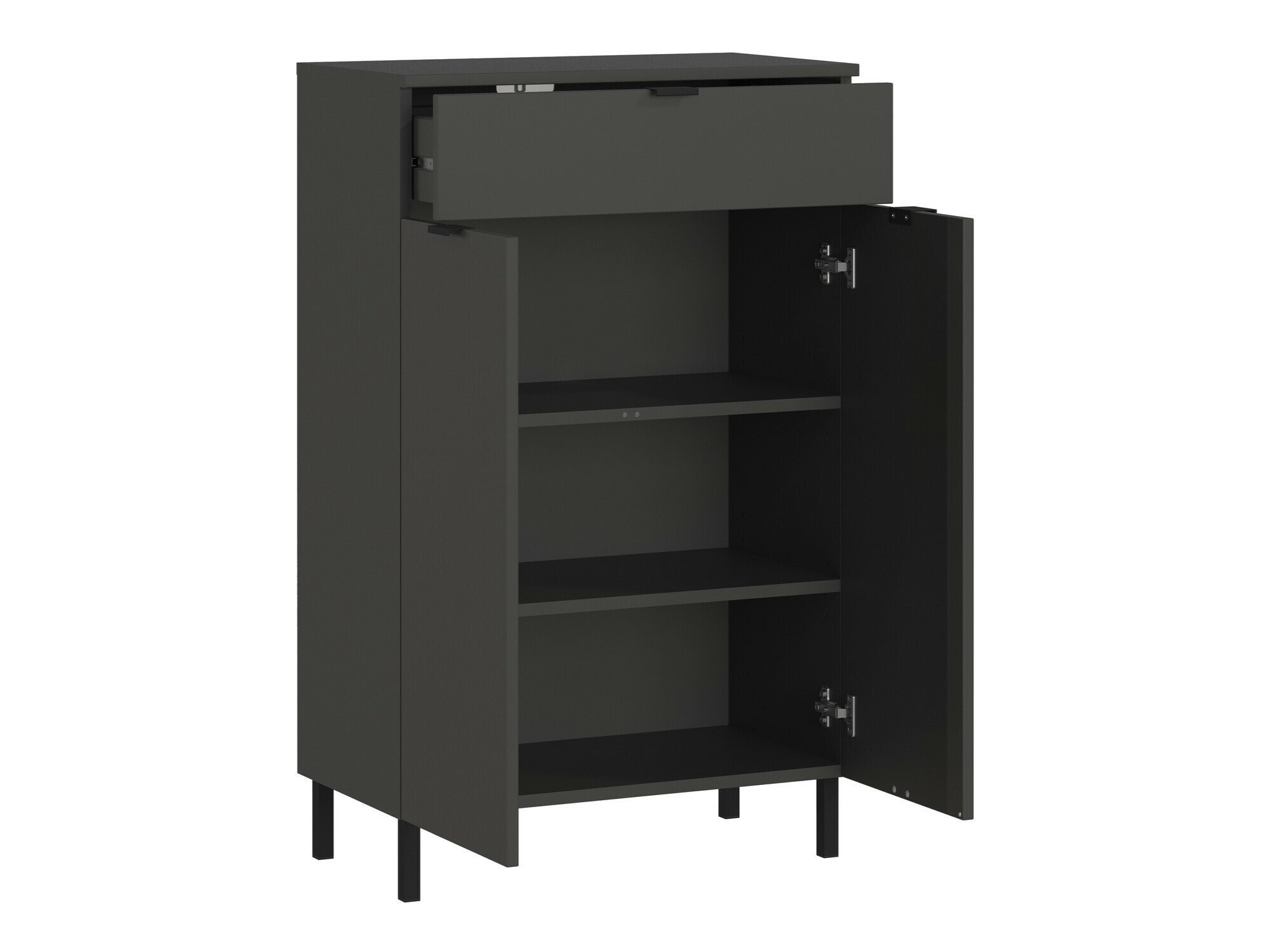 Ormarić za kupatilo Felfere 101 (Antricit (ugalj))