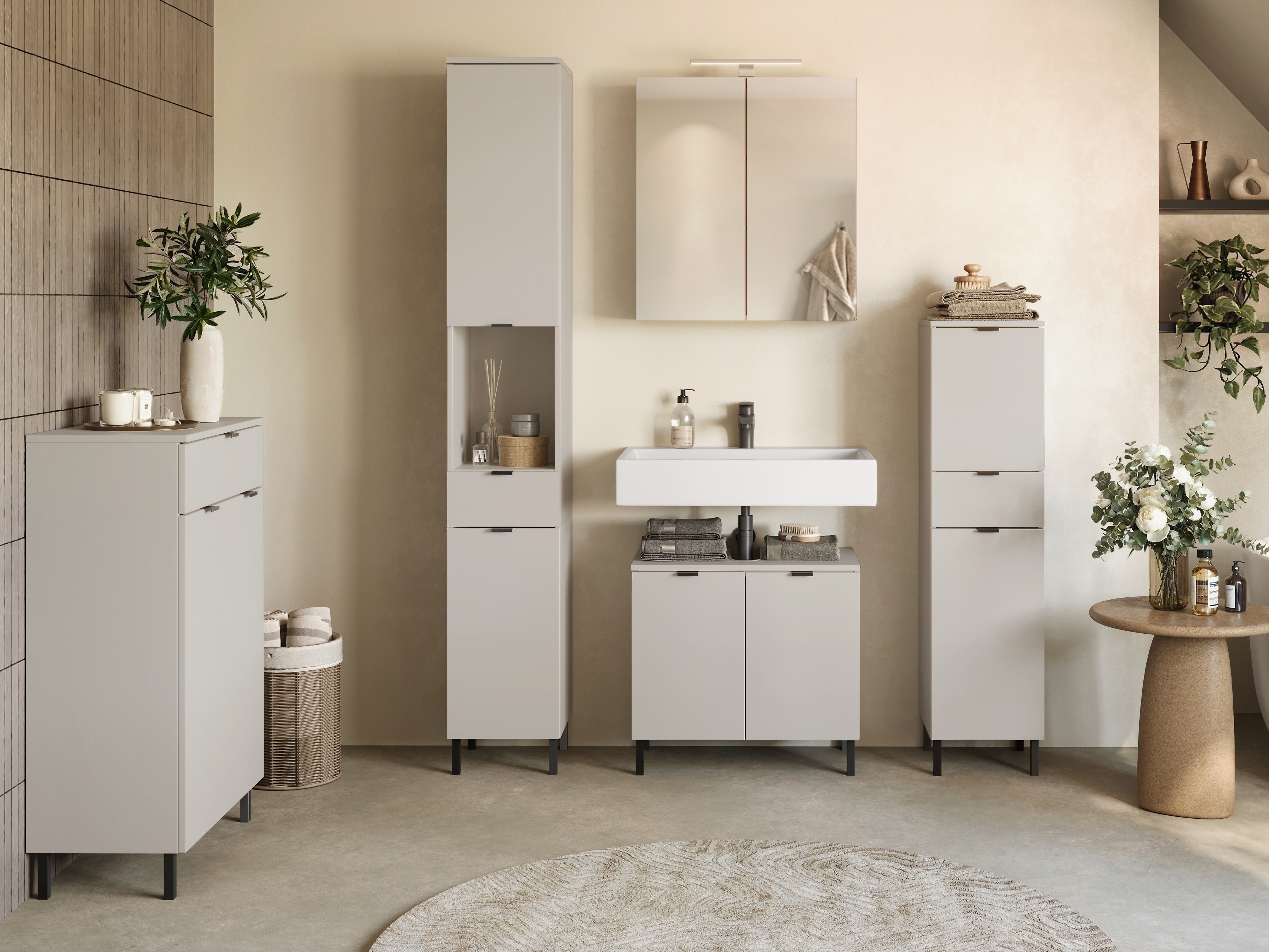 Ormarić za kupatilo Felfere 101 (Kašmir)