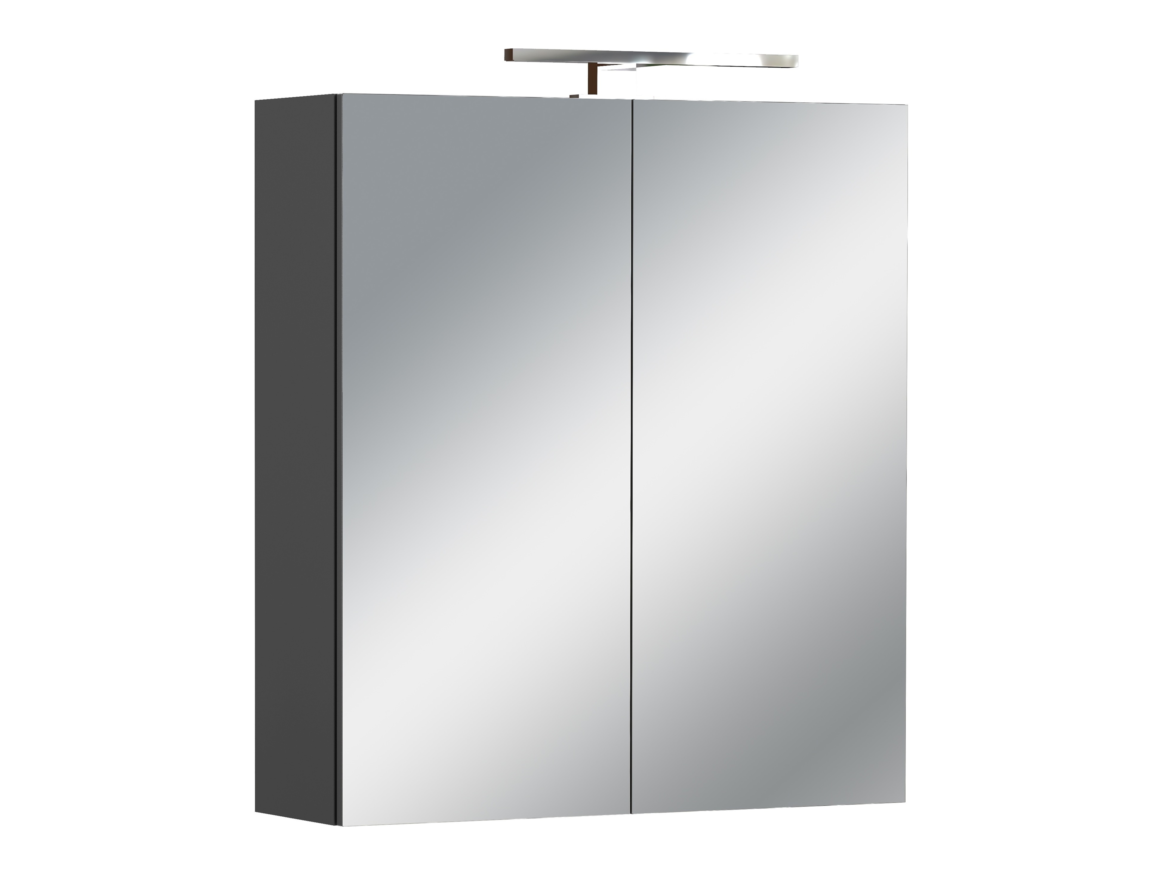 Ormarić za kupatilo sa ogledalom Felfere 107 (Antricit (ugalj))