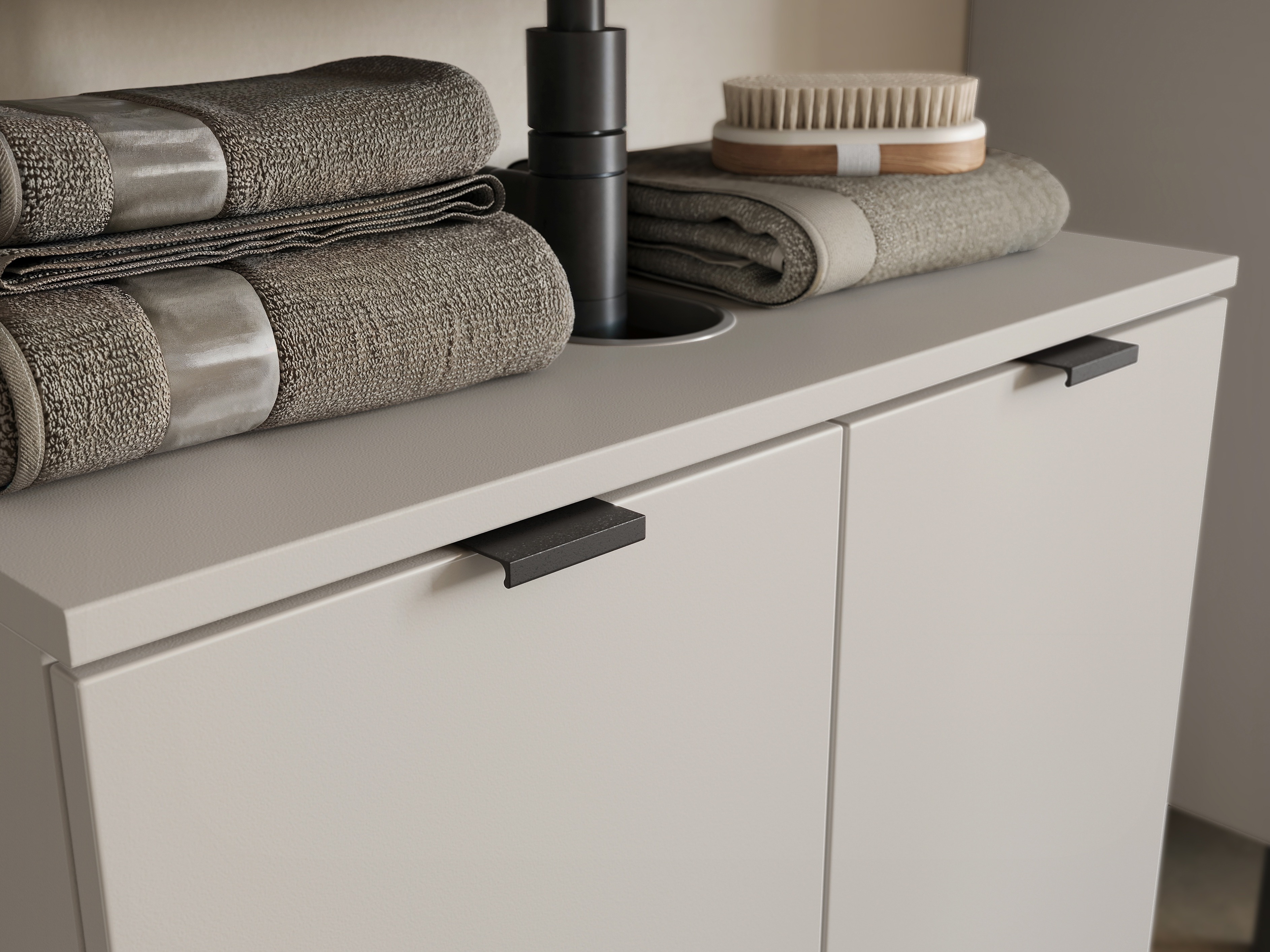 Samostojeći kupatilski ormarić za umivaonik Felfere 100 (Kašmir)