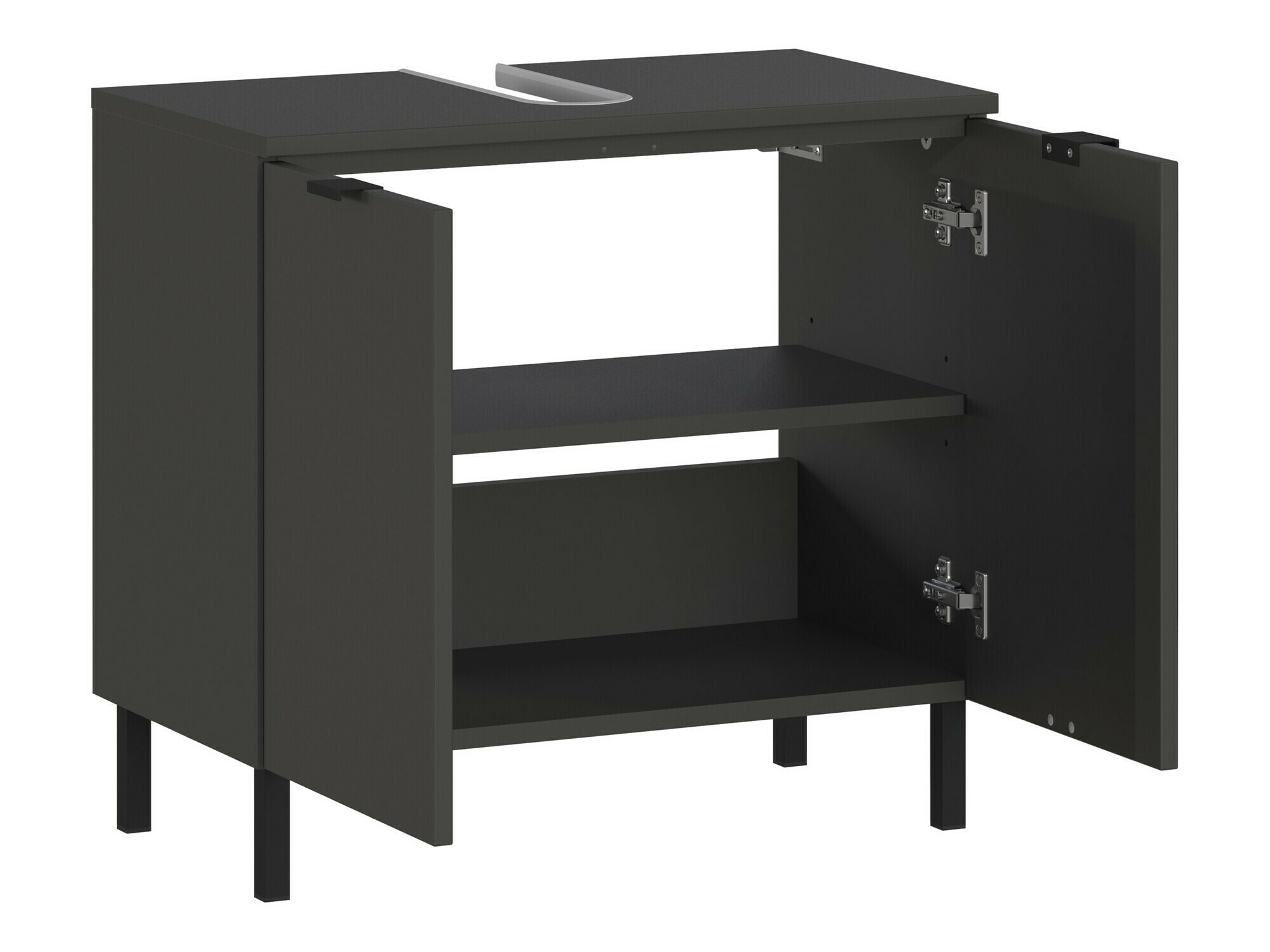 Set za kupatilo Felfere 108 (Antracit)