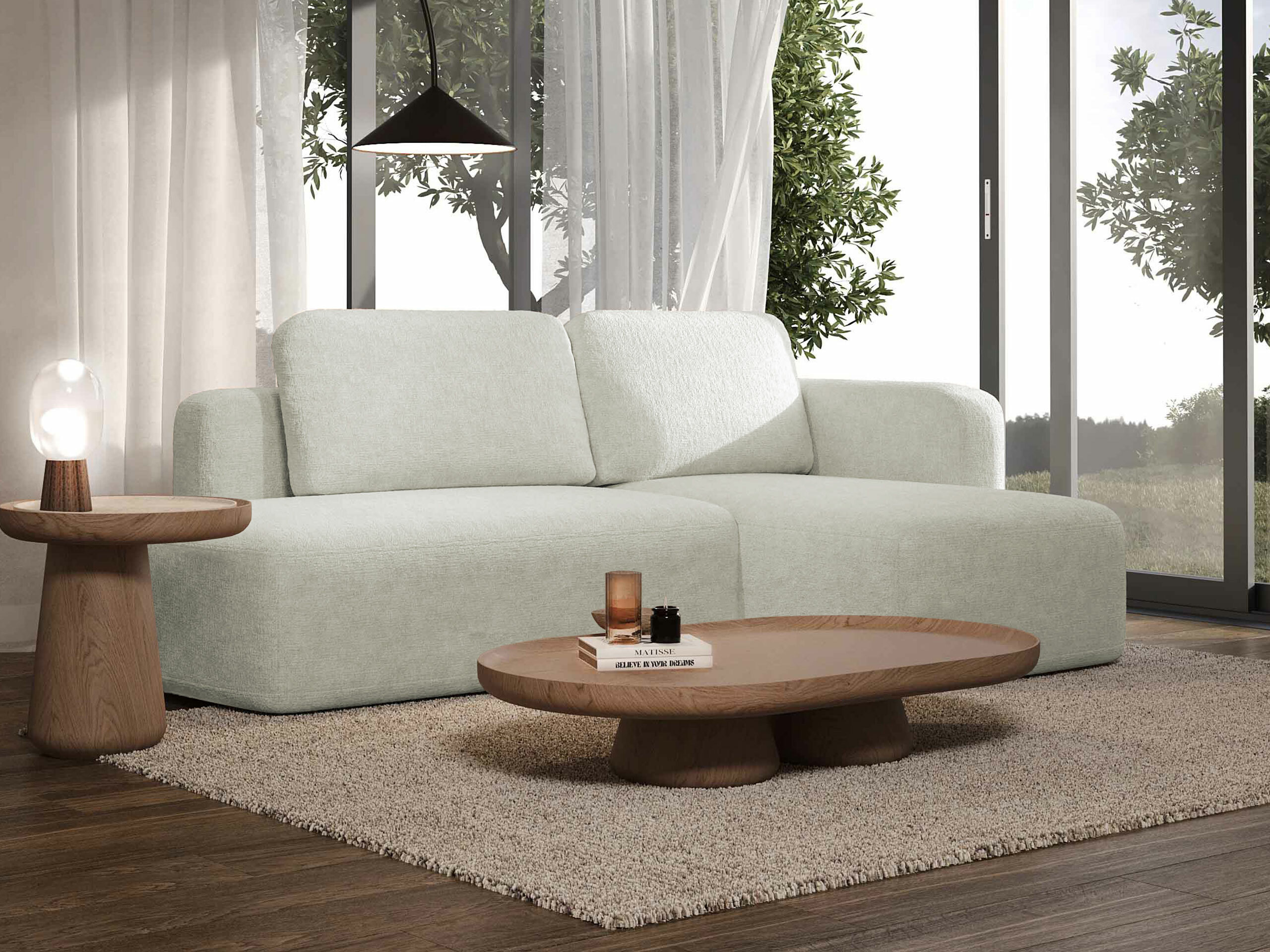 Ugaona garnitura ComfiDream Celena (Perfect Harmony 02)