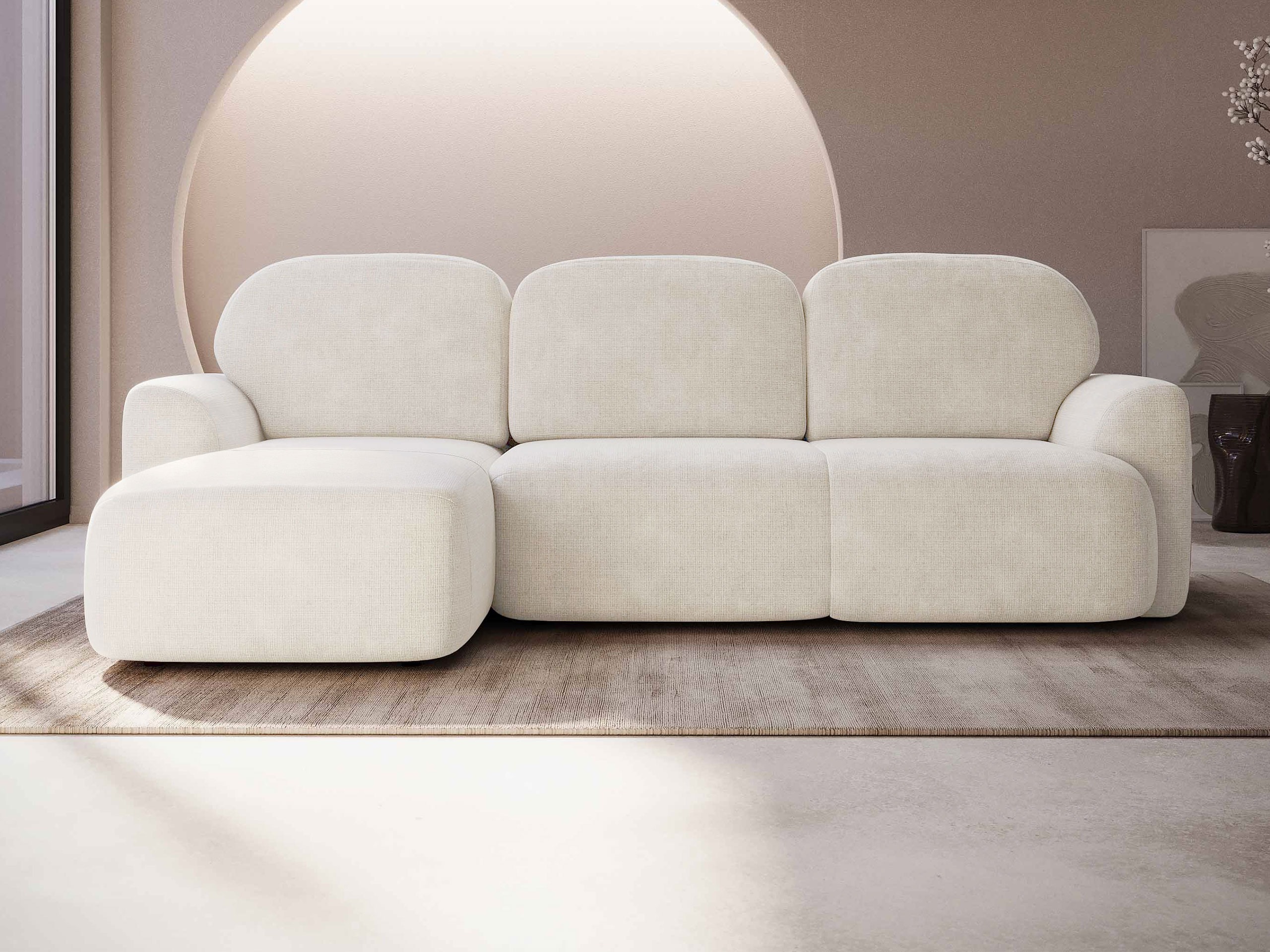 Ugaona sofa ComfiDream 202 (Cremona 02)