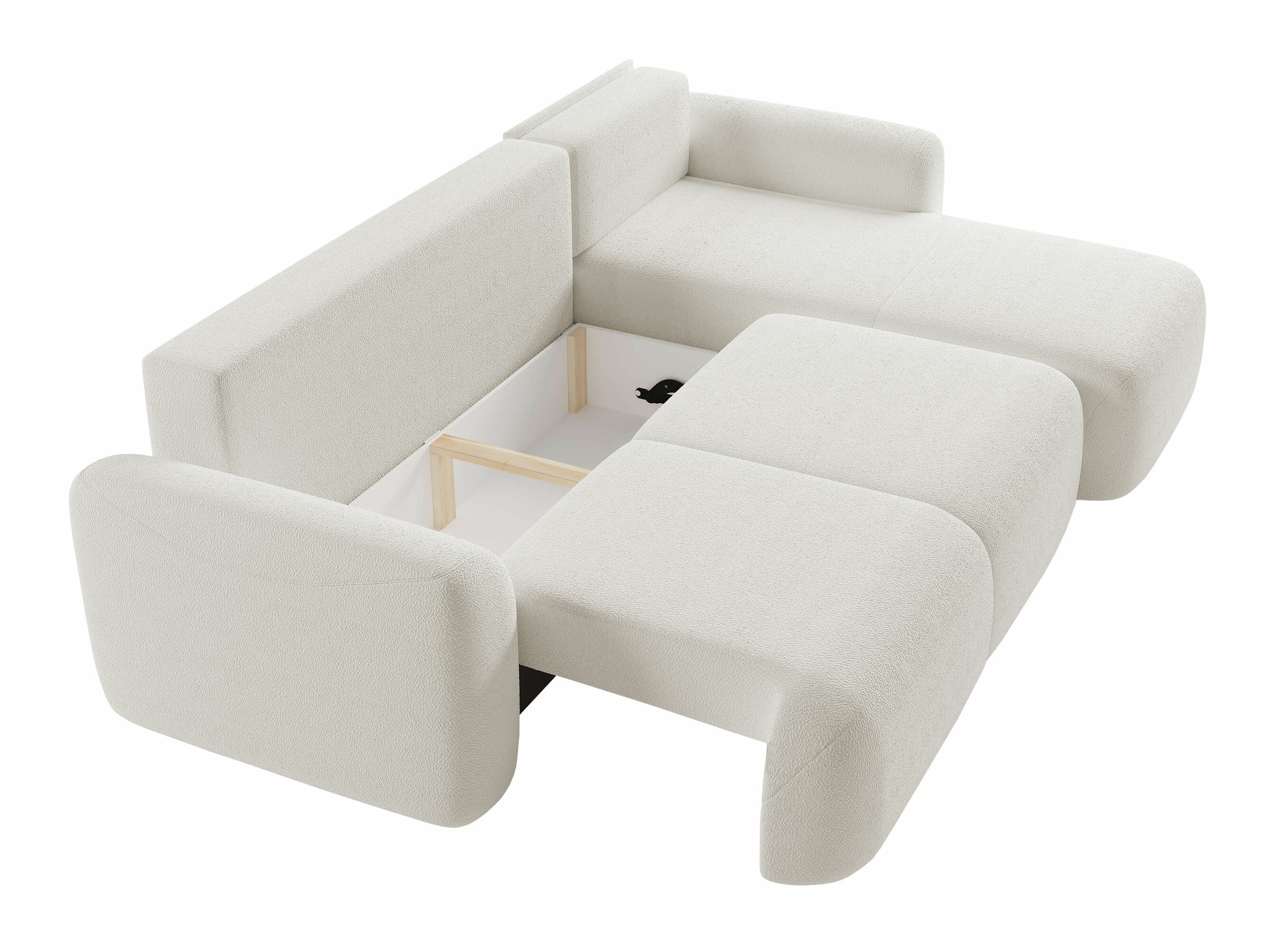 Ugaona sofa ComfiDream 202 (Cremona 02)