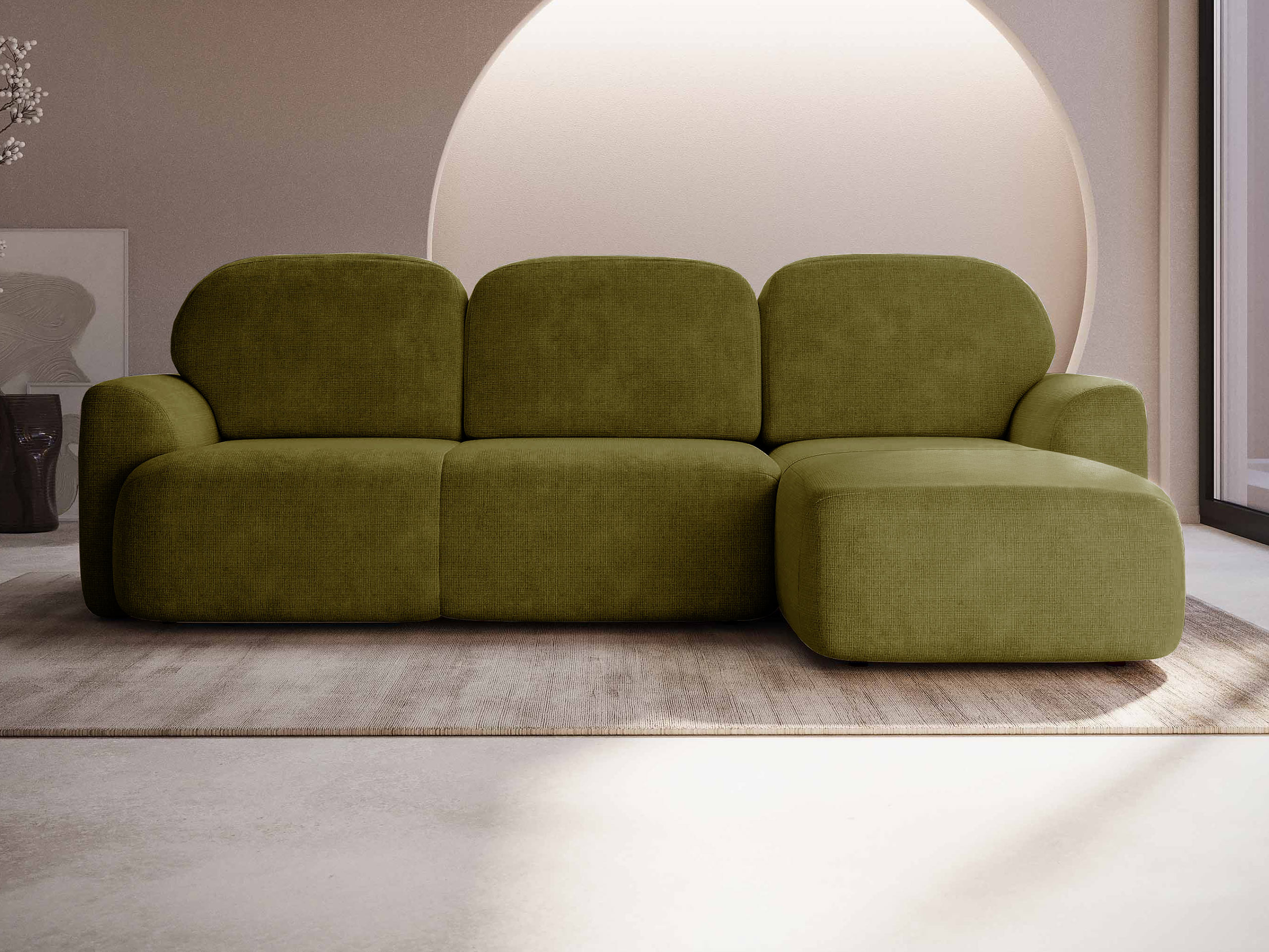 Ugaona sofa ComfiDream 202 (Cremona 38)