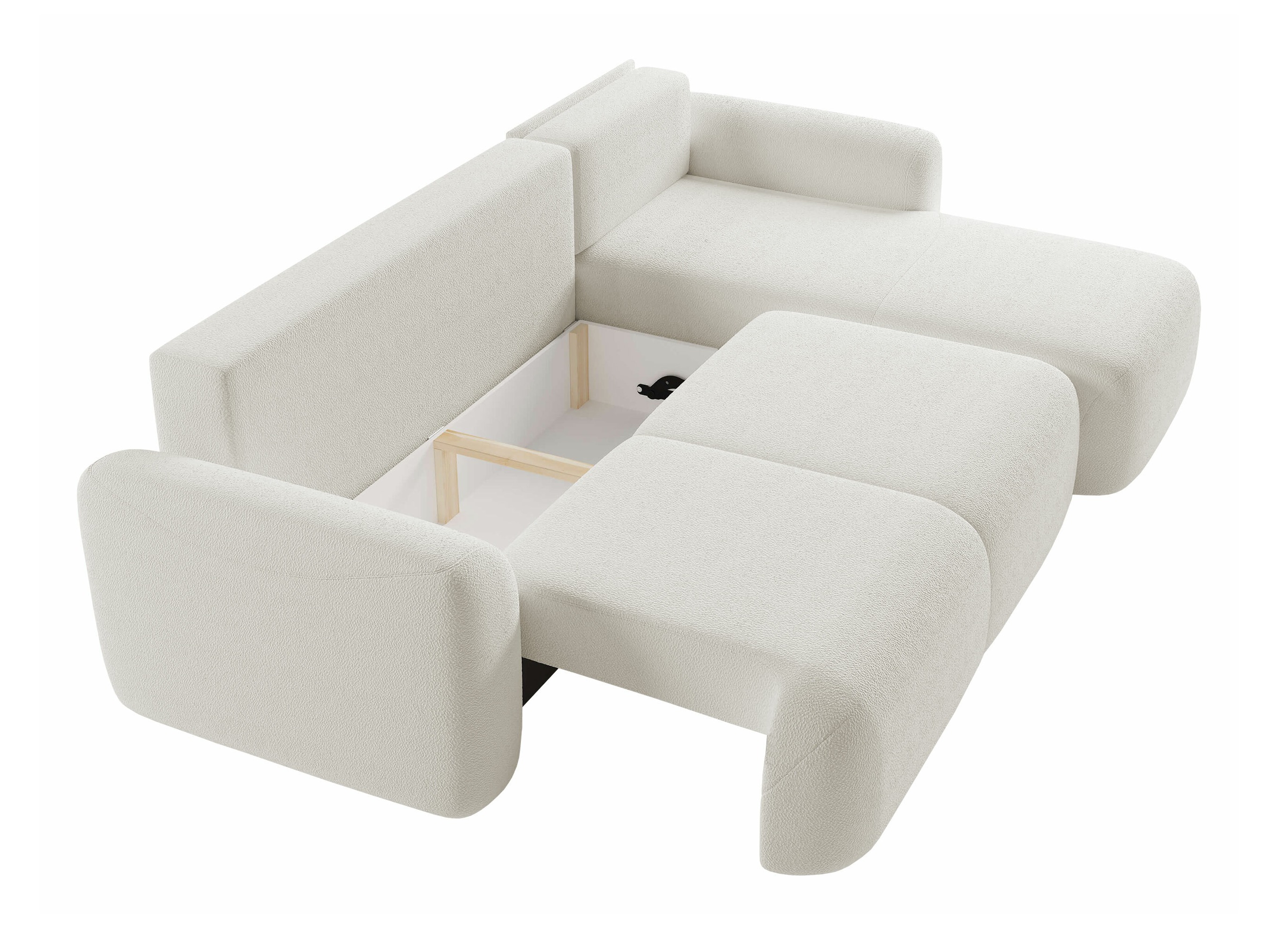 Ugaona sofa ComfiDream 202 (Cremona 38)