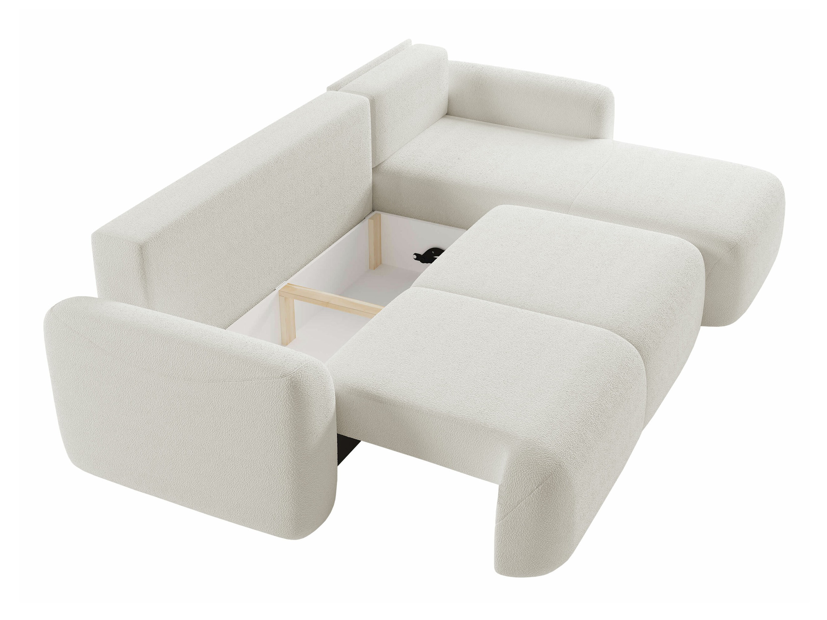Ugaona sofa ComfiDream 202 (Cremona 38)