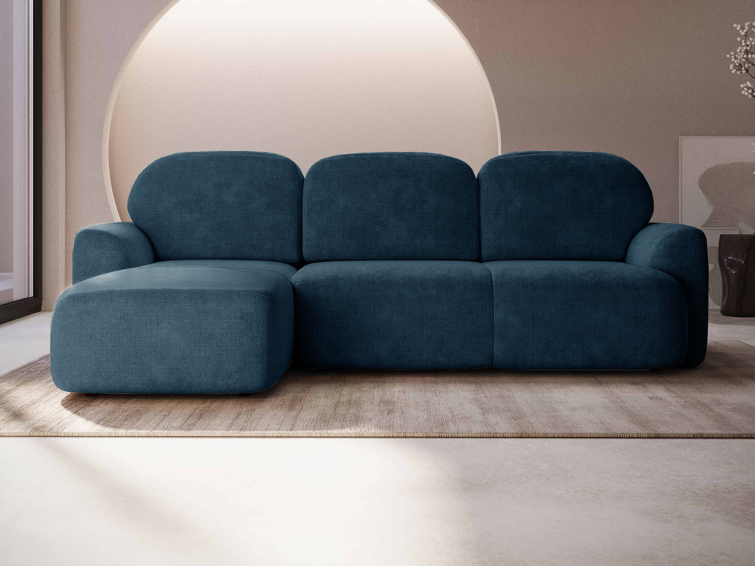 Ugaona sofa ComfiDream 202 (Cremona 79)