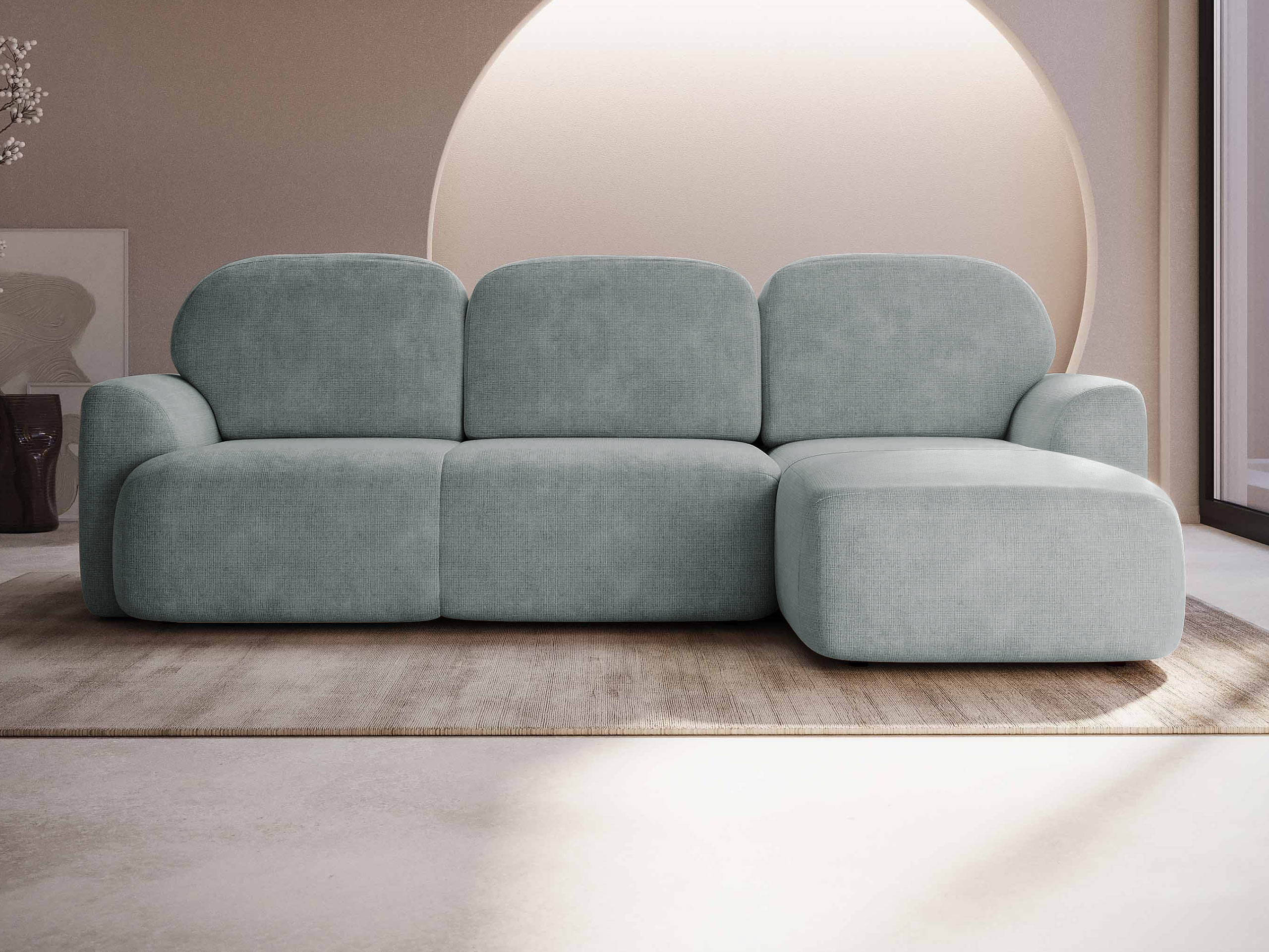 Ugaona sofa ComfiDream 202 (Cremona 96)