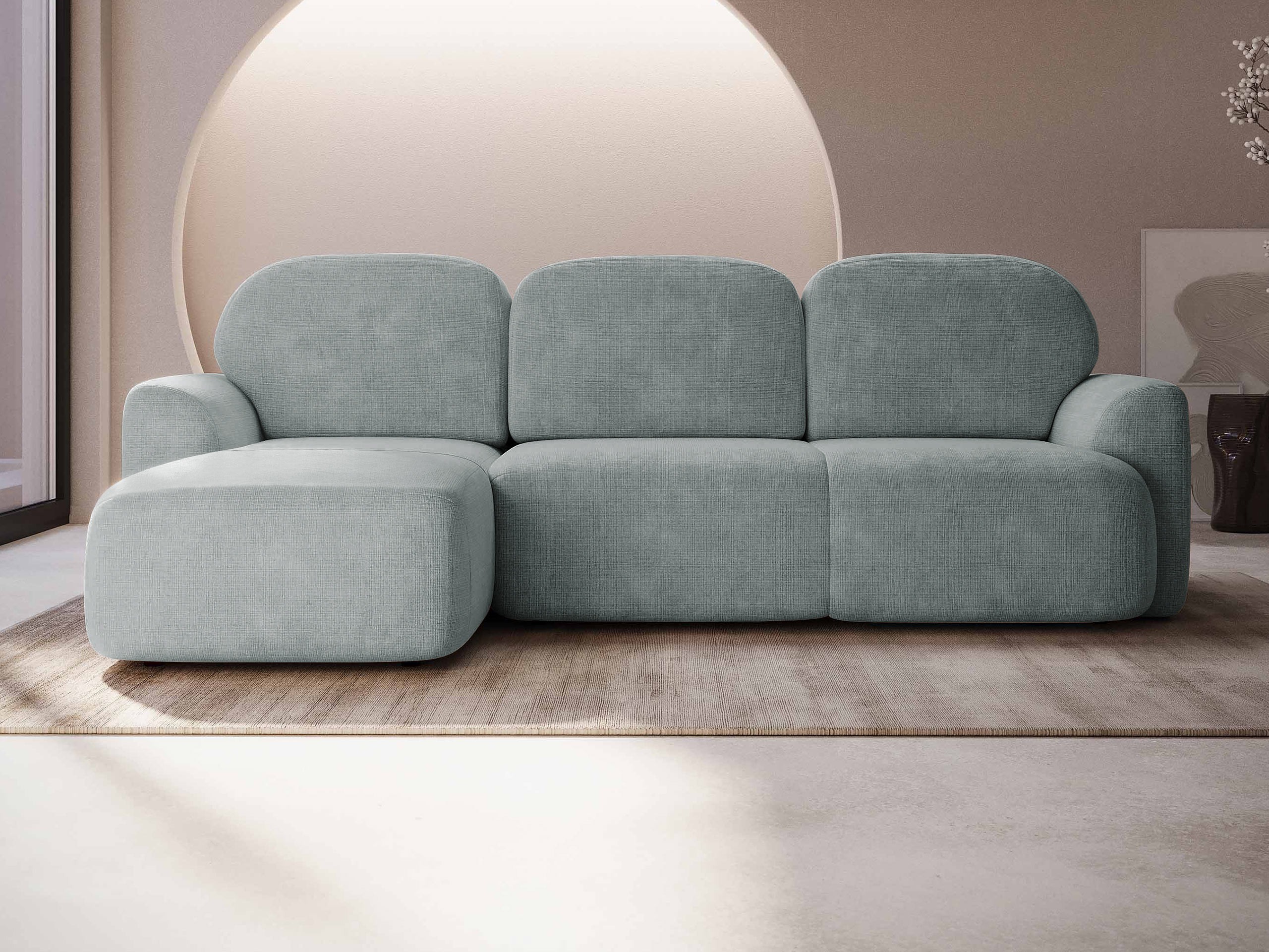 Ugaona sofa ComfiDream 202 (Cremona 96)