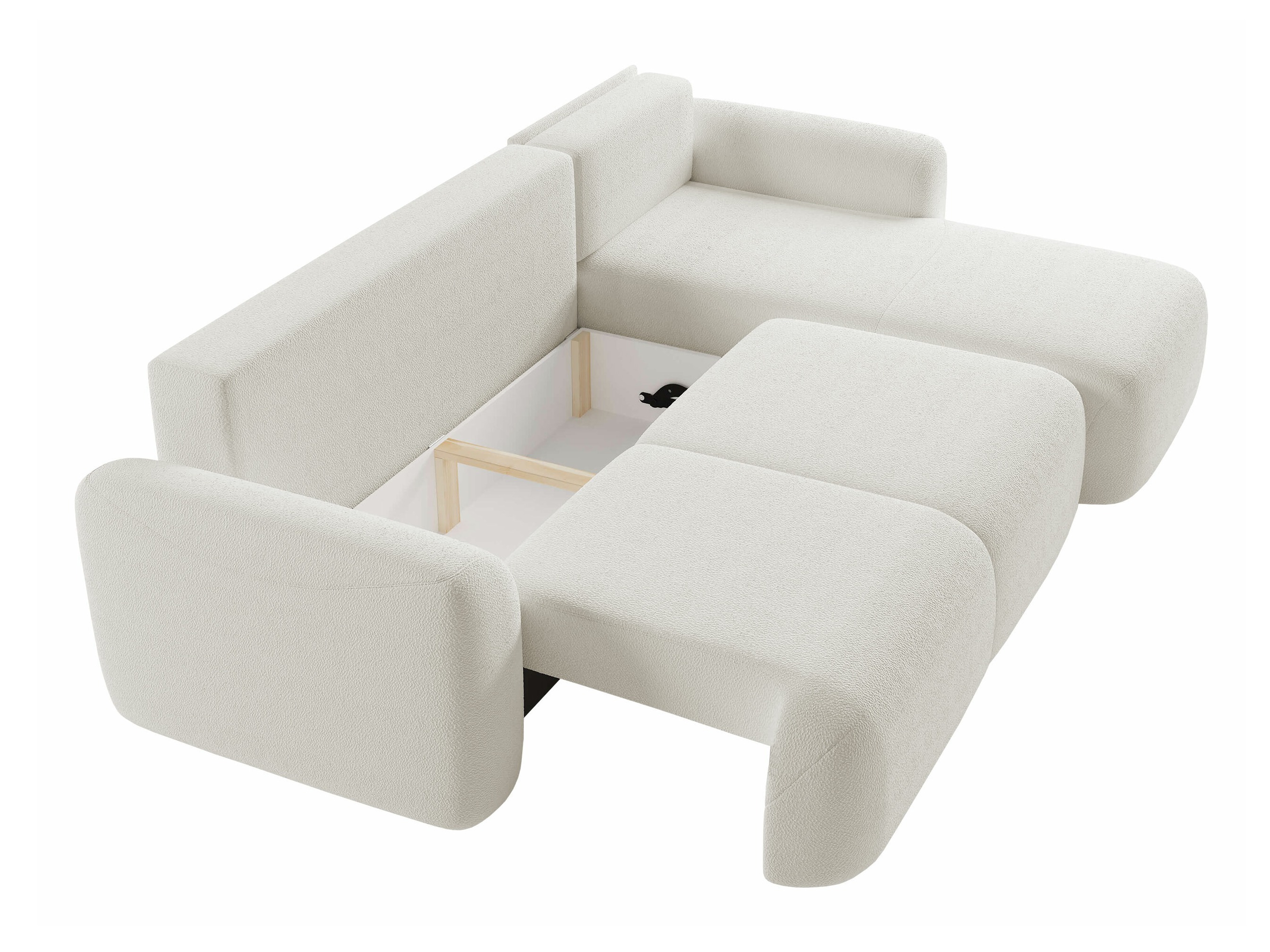 Ugaona sofa ComfiDream 202 (Cremona 96)