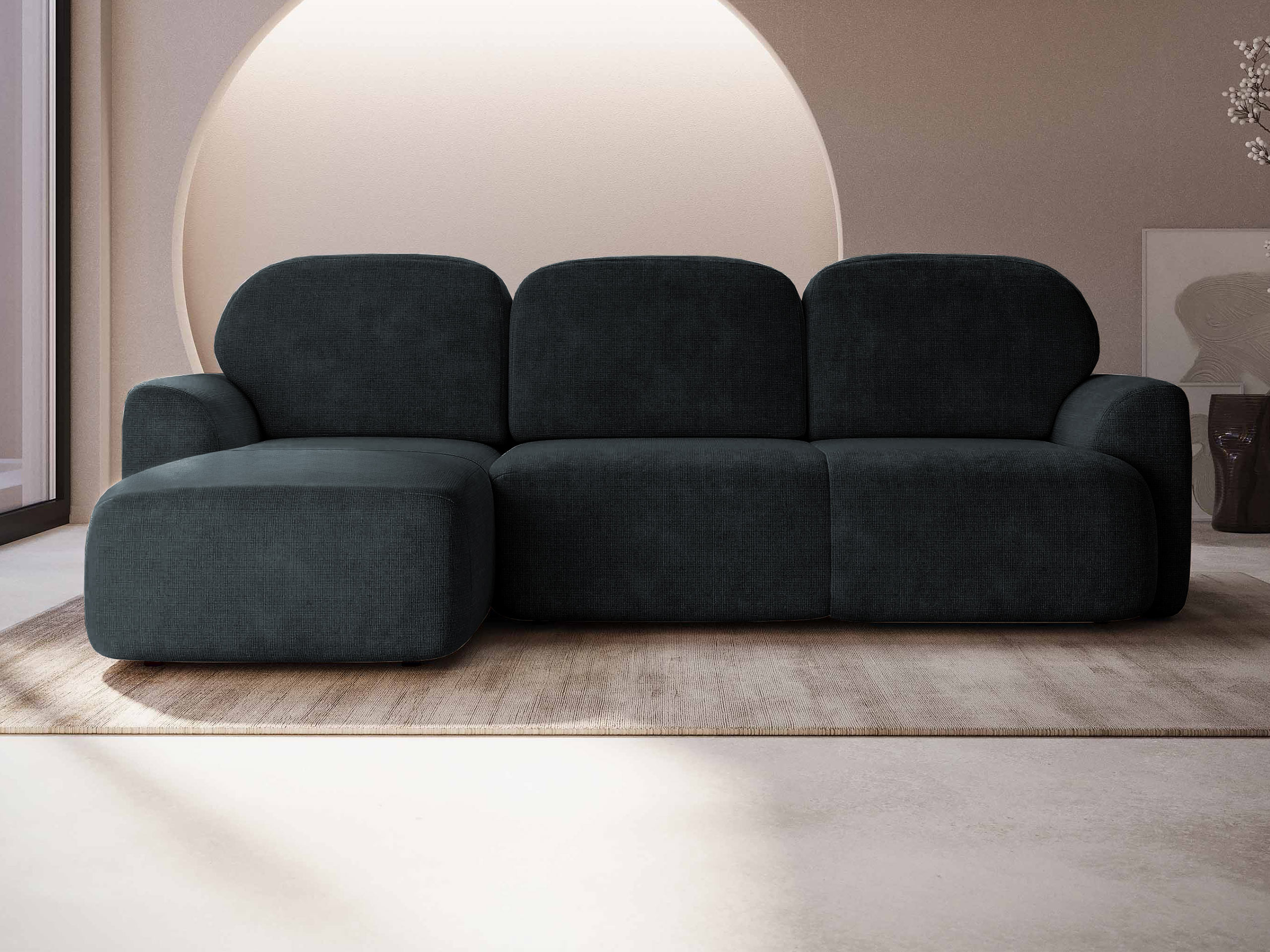 Ugaona sofa ComfiDream 202 (Cremona 97)